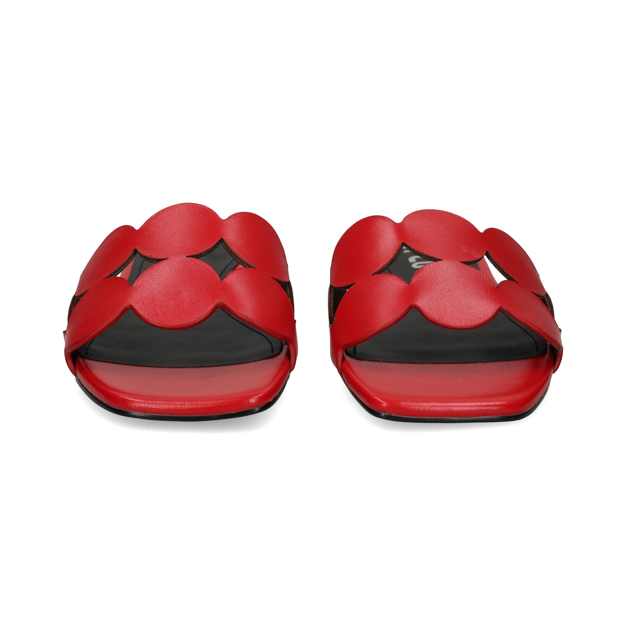 pala-2-tiras-circulos-piel-rojo