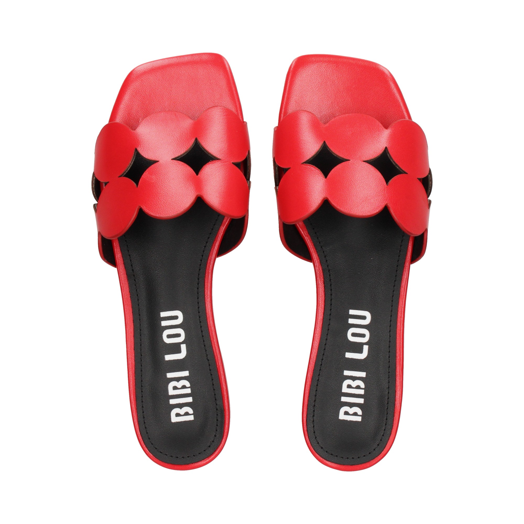 pala-2-tiras-circulos-piel-rojo