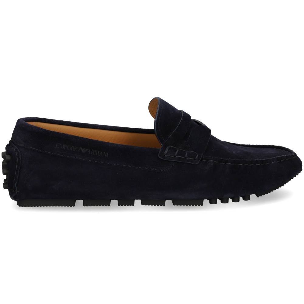 Emporio Armani EM003731 Mocasines Hombre - Azul Marino Talla 10 – imagen 2