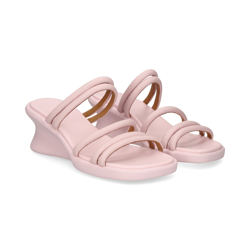 Camper Sandalias Cuña Mujer - Rosa Talla 37