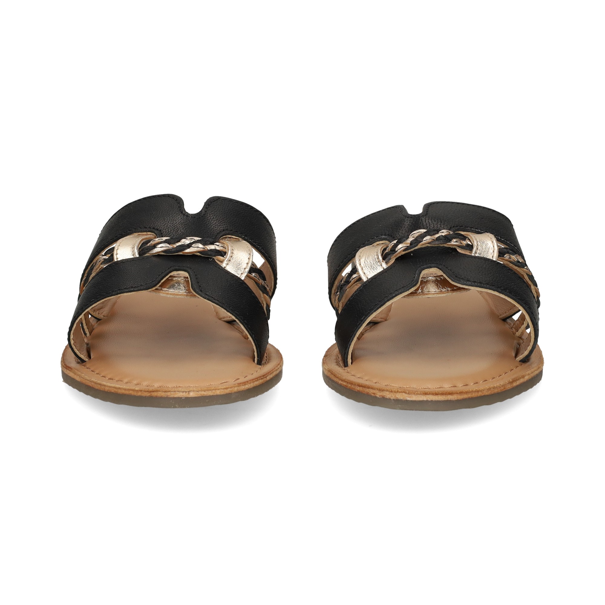 pala-tira-metalica-piel-negro