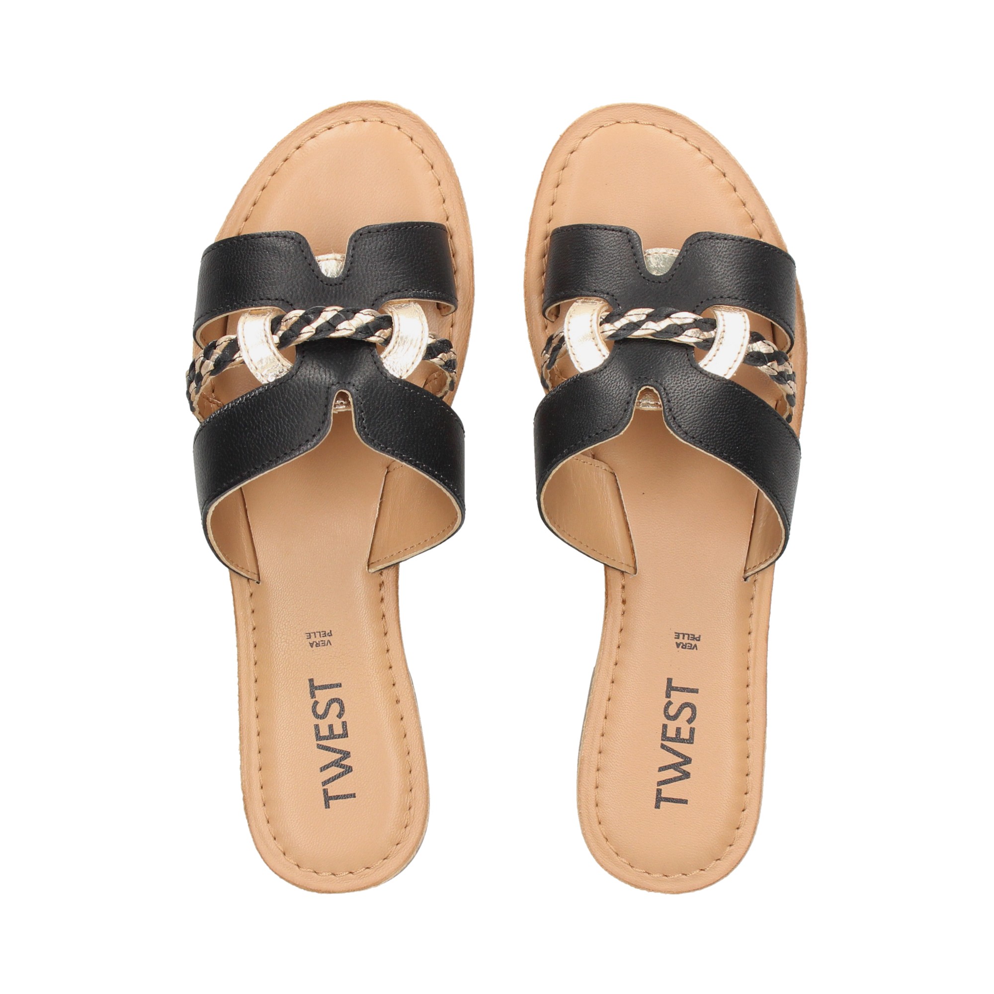 pala-tira-metalica-piel-negro