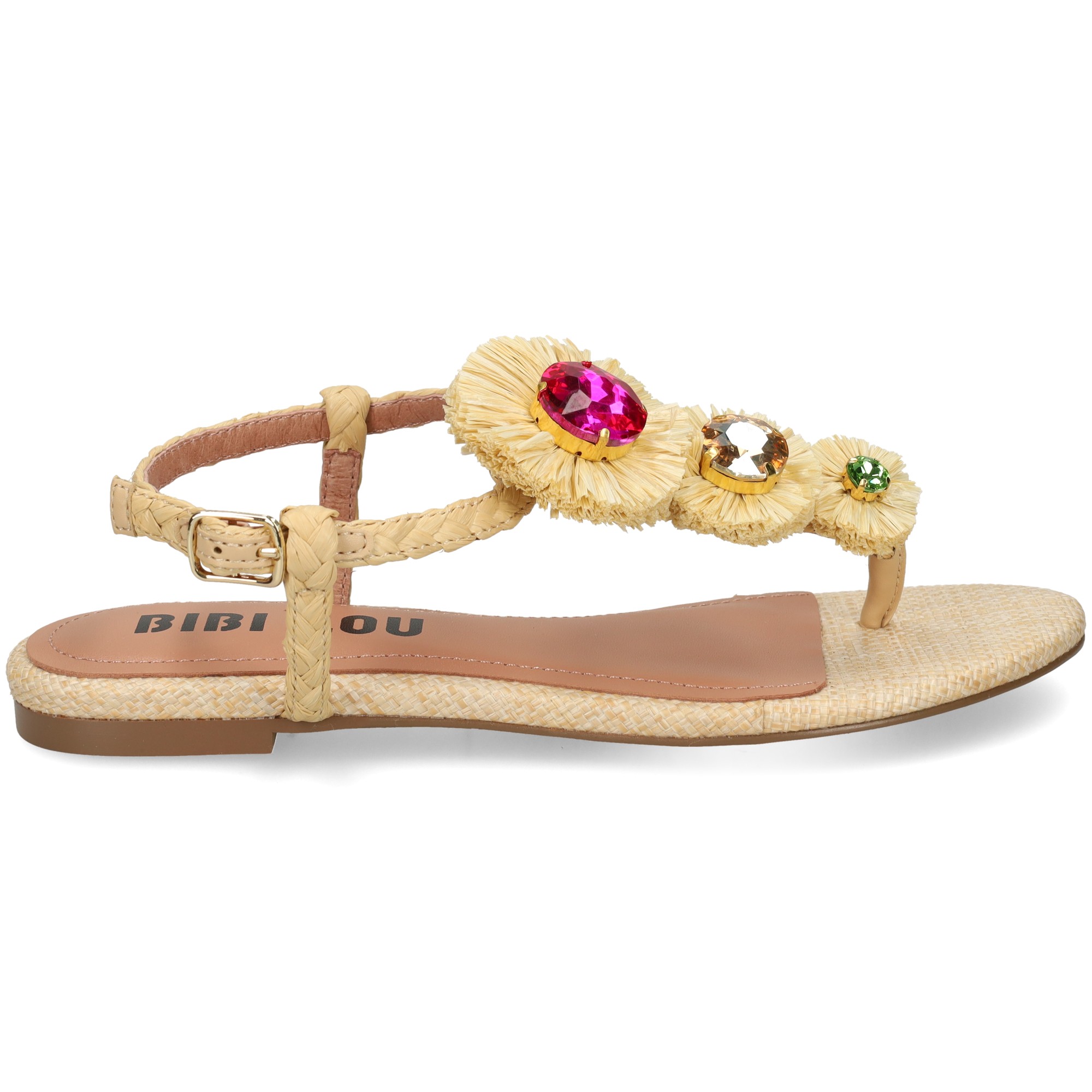 esclava-piedras-rafia-beige