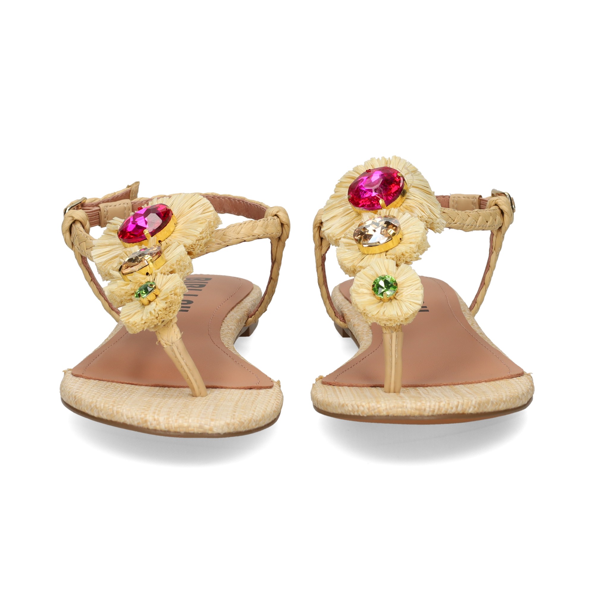 esclava-piedras-rafia-beige