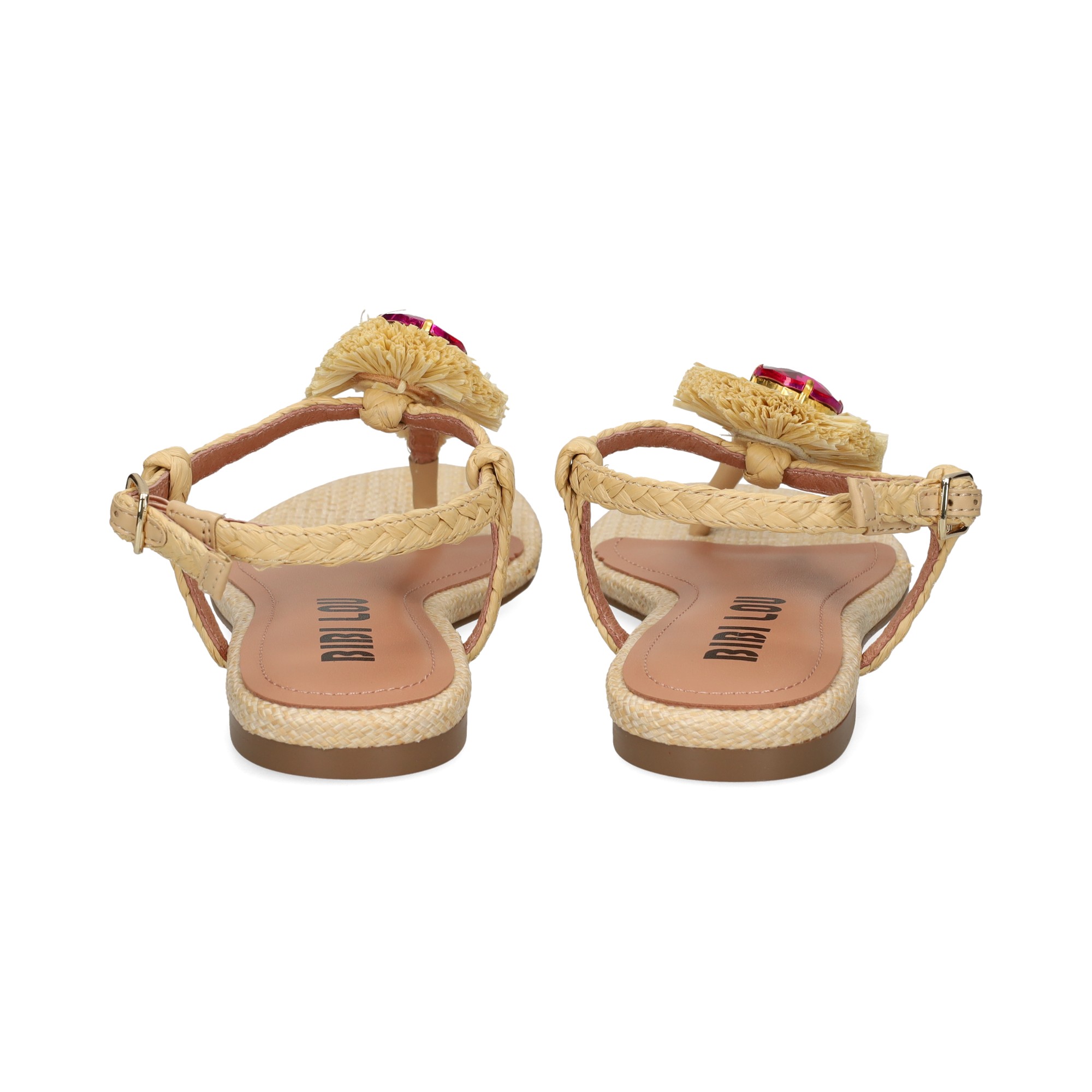 esclava-piedras-rafia-beige