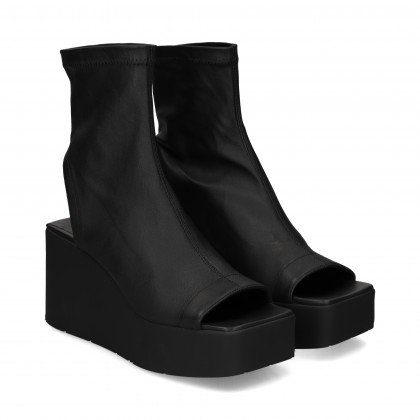 BOTIN SANDALIA PIEL NEGRO 101 NOIR