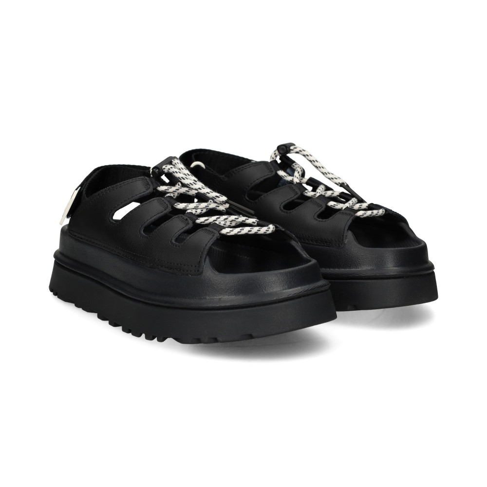 Ugg 1179370 Sandalias Con Plataforma Mujer - Negro Talla 5