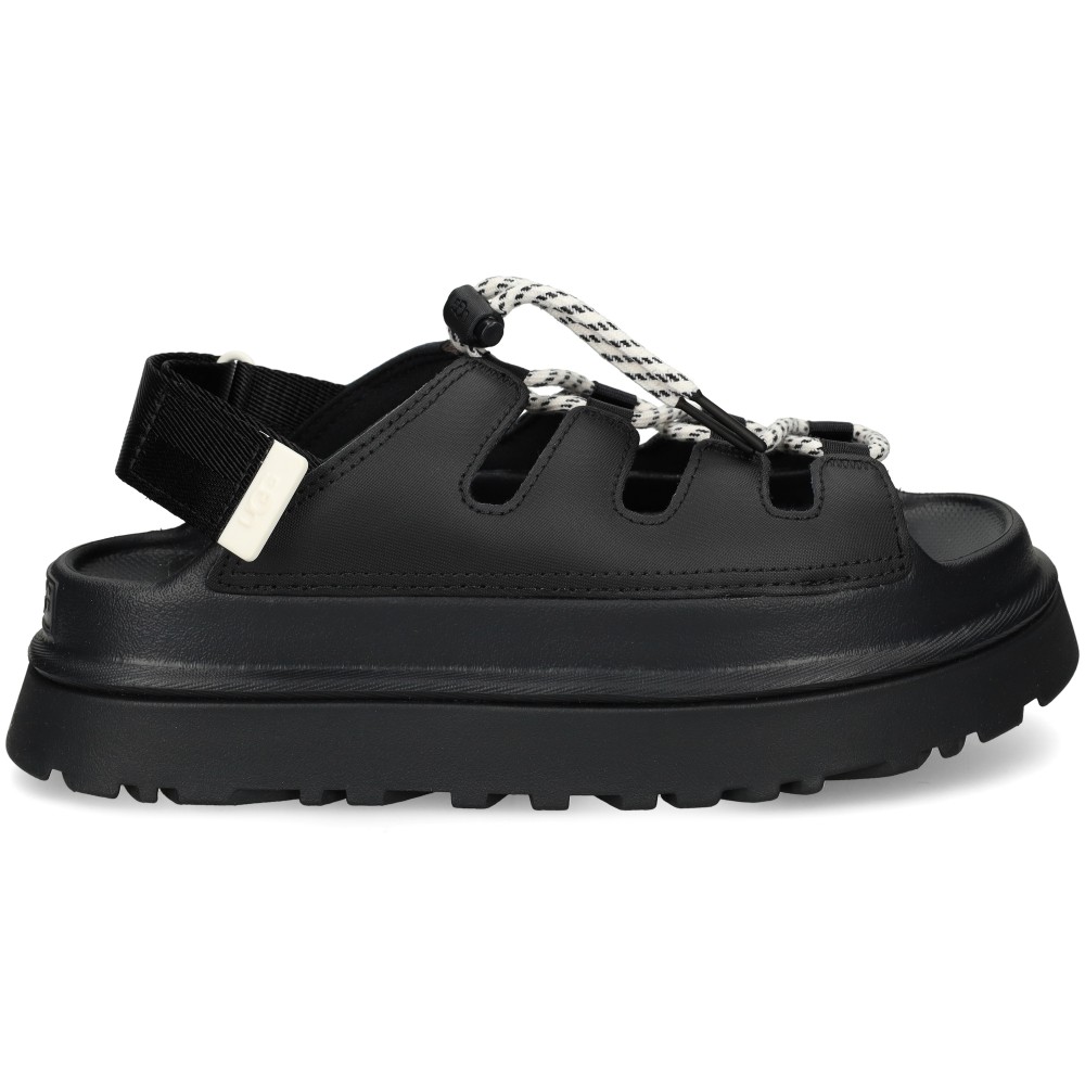 Ugg 1179370 Sandalias Con Plataforma Mujer - Negro Talla 5 – imagen 2