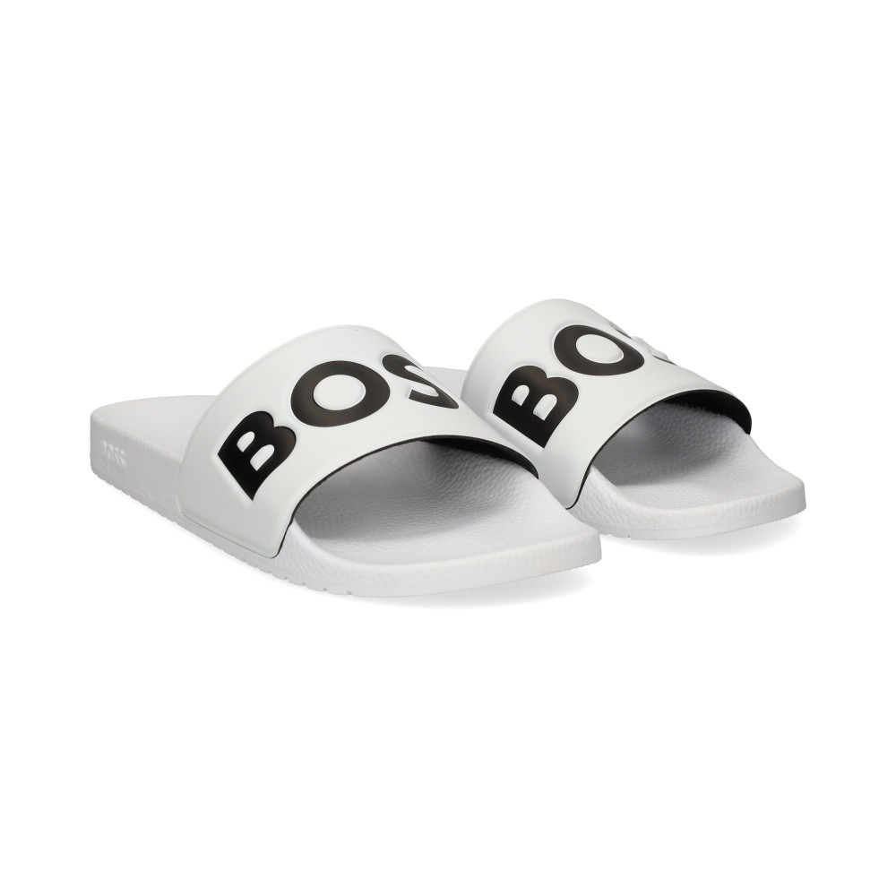 Boss Sandalias Hombre - Blanco Talla 43