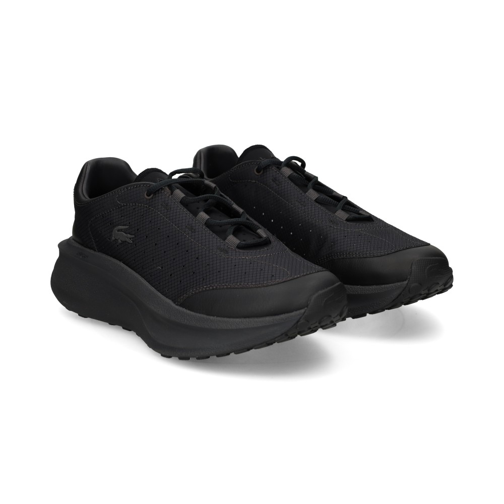 Lacoste Zapatillas Hombre - Negro Talla 9.5