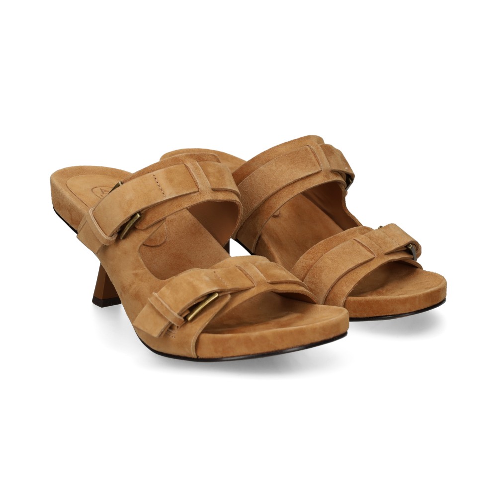 Ash Sandalias Con Plataforma Mujer - Marrón Talla 40