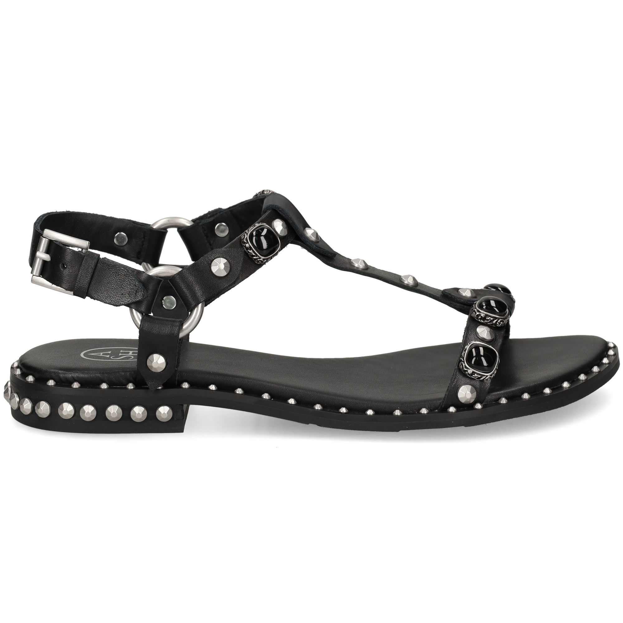 sandalia-bebe-tachas-piel-oronegro