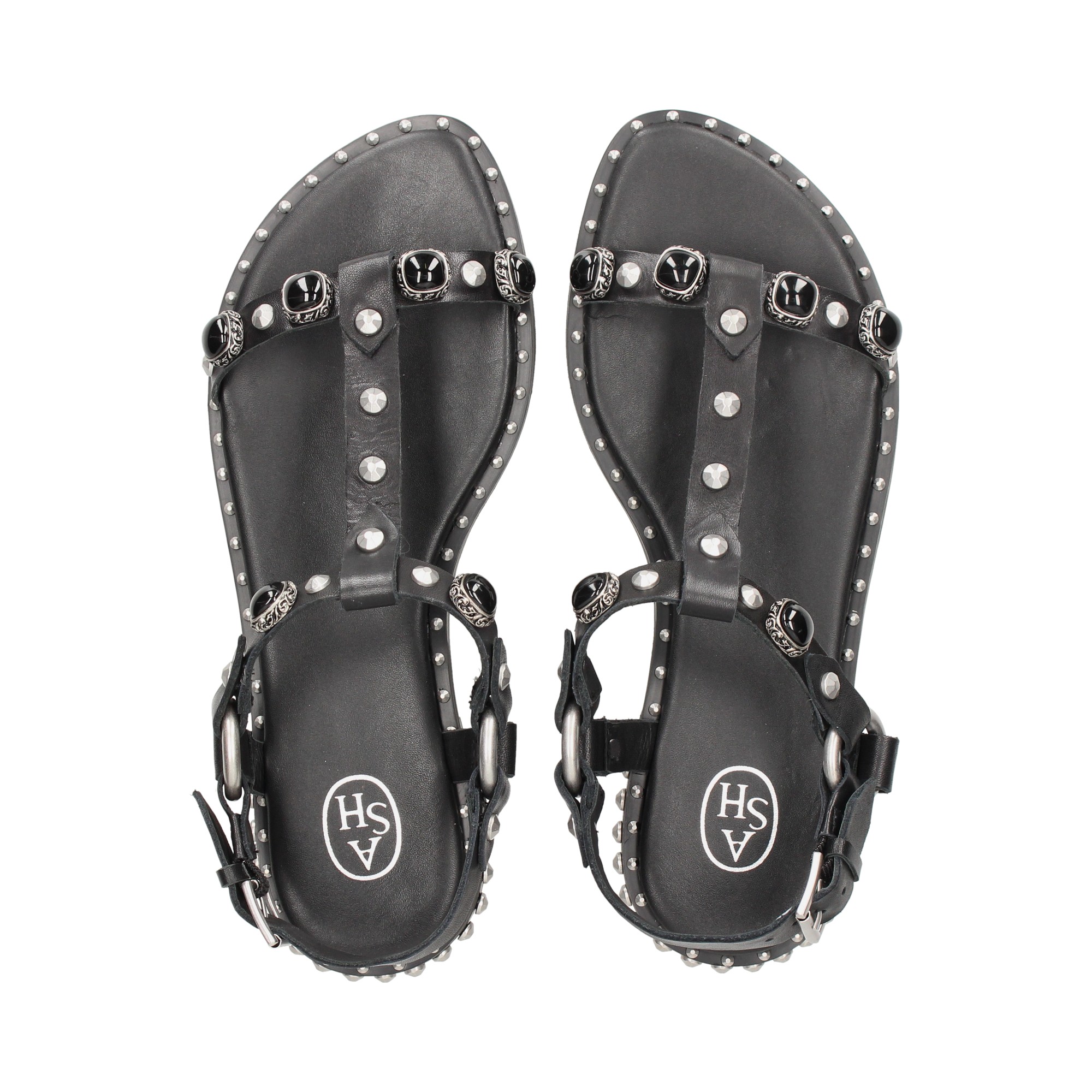 sandalia-bebe-tachas-piel-oronegro