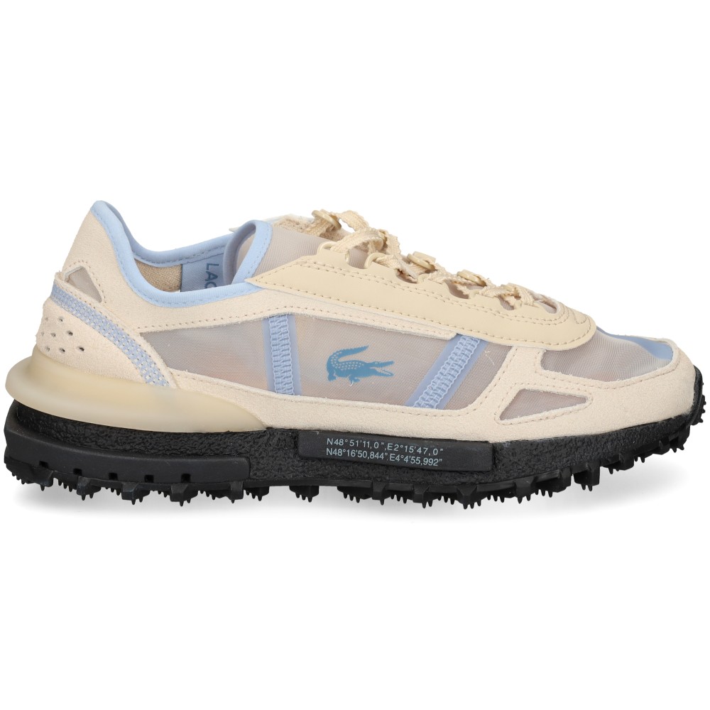 Lacoste 51SFA0156 Zapatillas Mujer - Multicolor Talla 3.5 – imagen 2