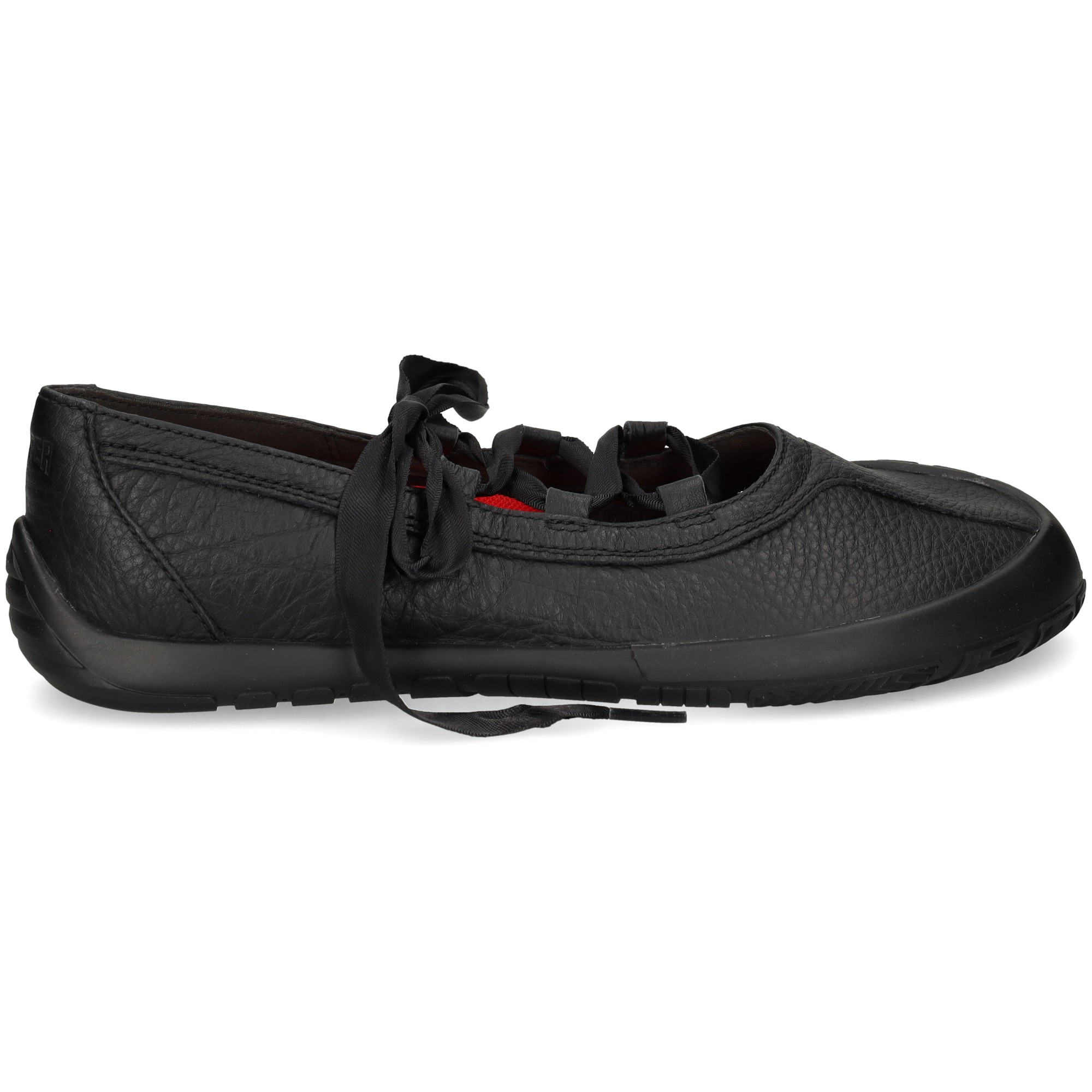 bailarina-acordonada-piel-negro