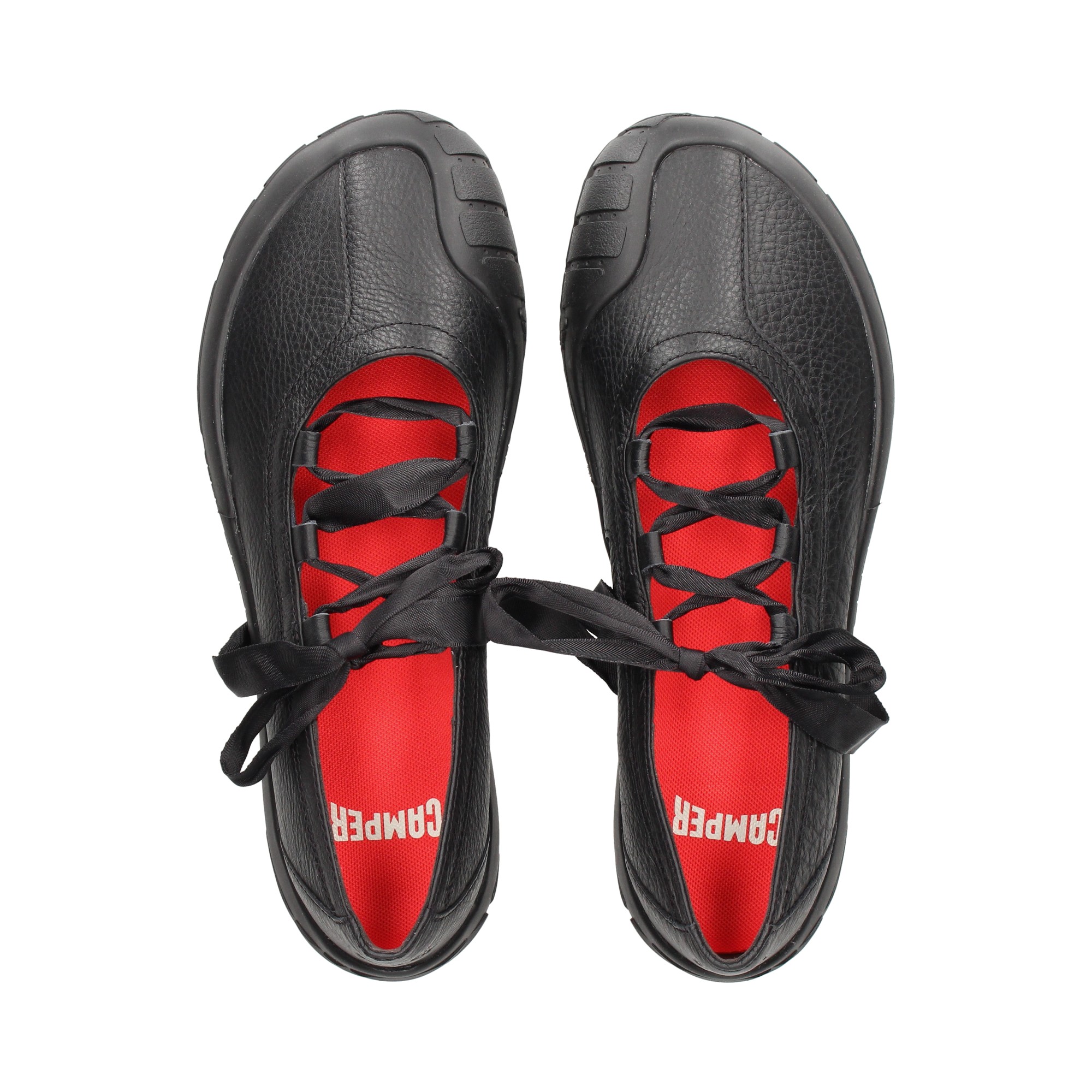 bailarina-acordonada-piel-negro