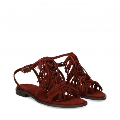 SANDALIA FLECOS ANTE MOKA