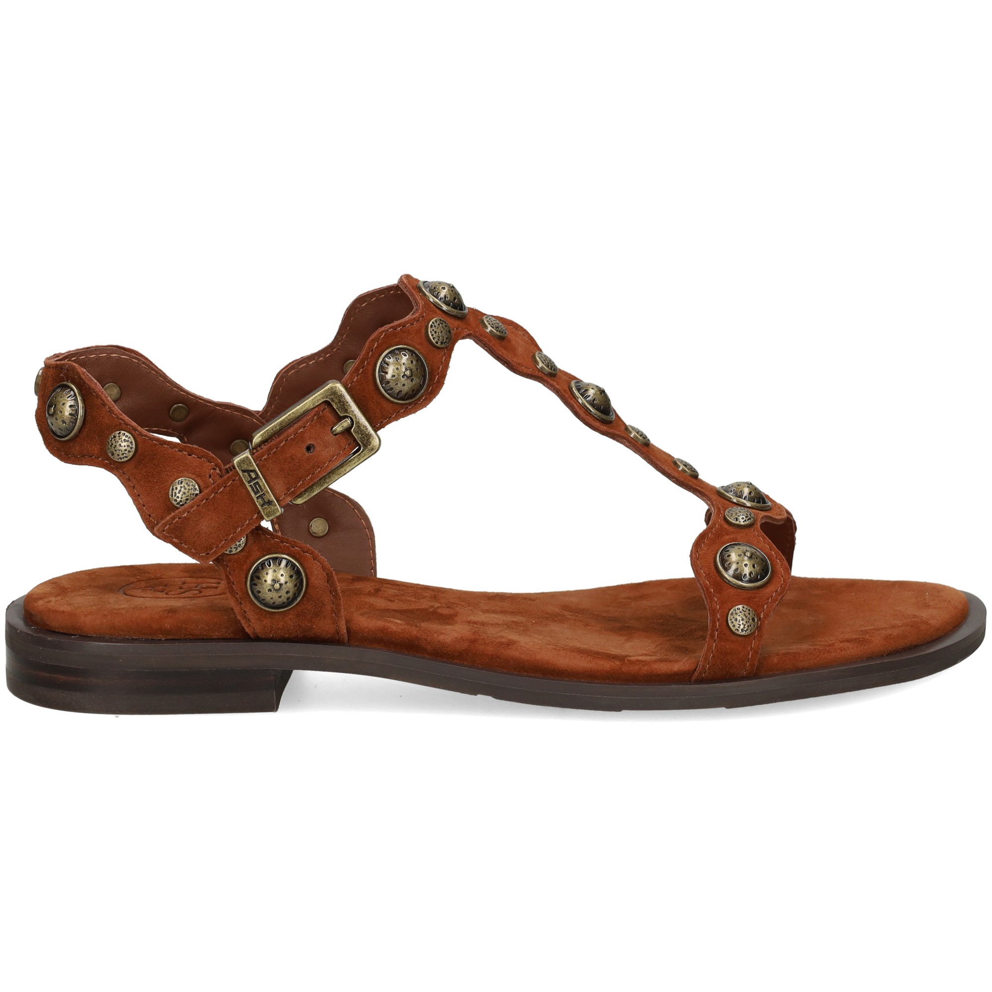 sandalia-bebe-tachas-ante-marron