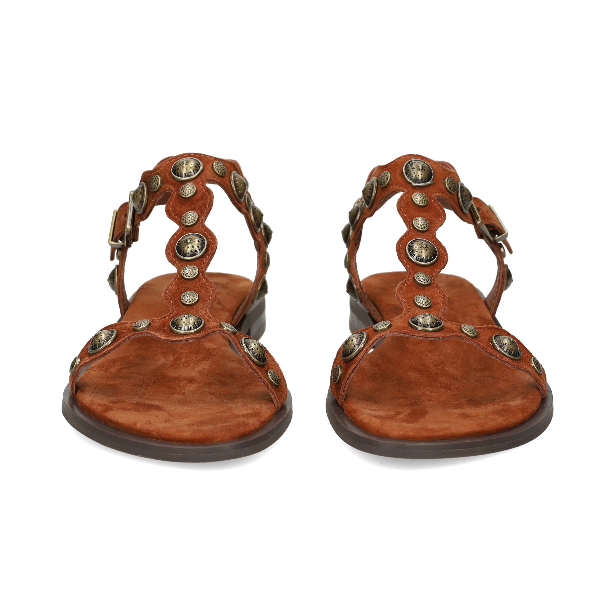 sandalia-bebe-tachas-ante-marron