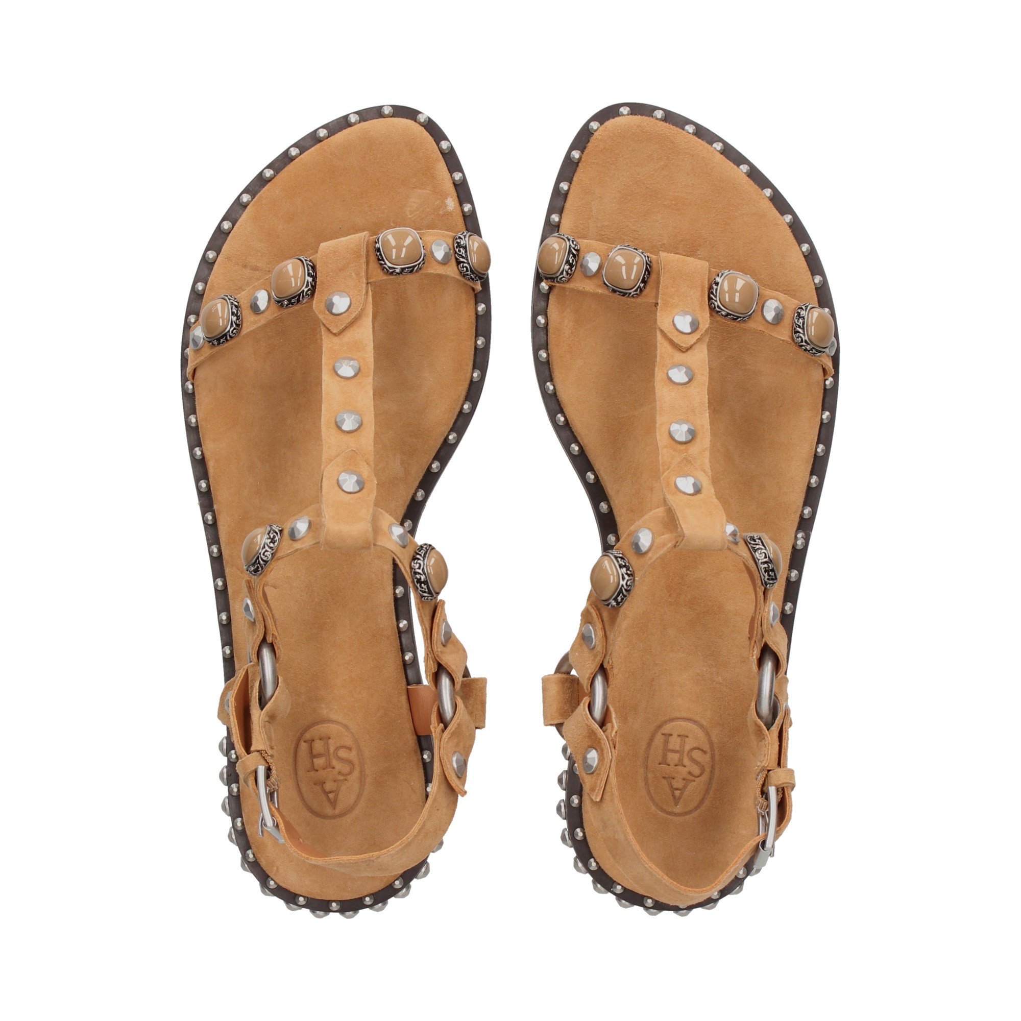 sandalia-bebe-tachas-oro-ante-moka