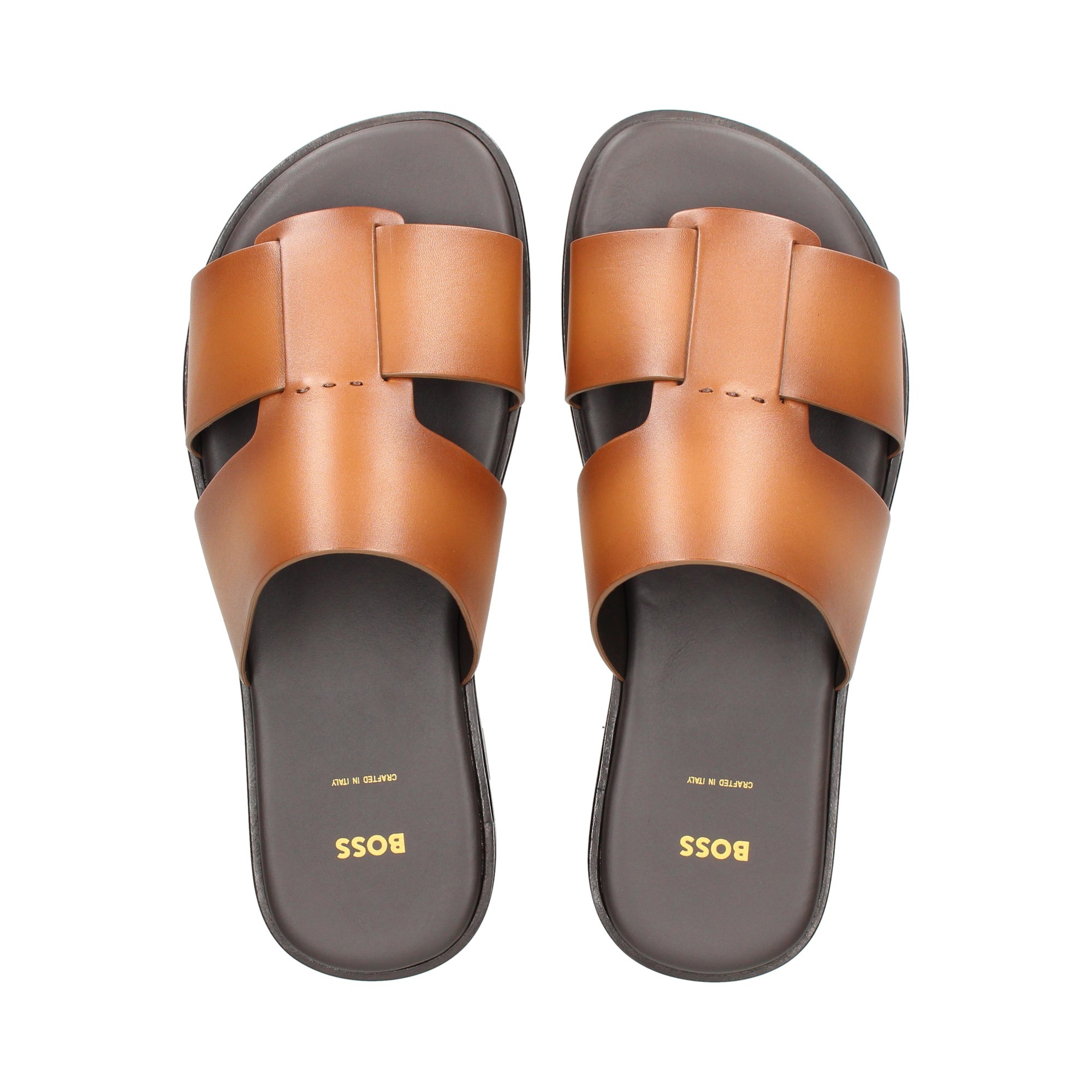 PALA 2 TIRAS UNIDAS CUERO