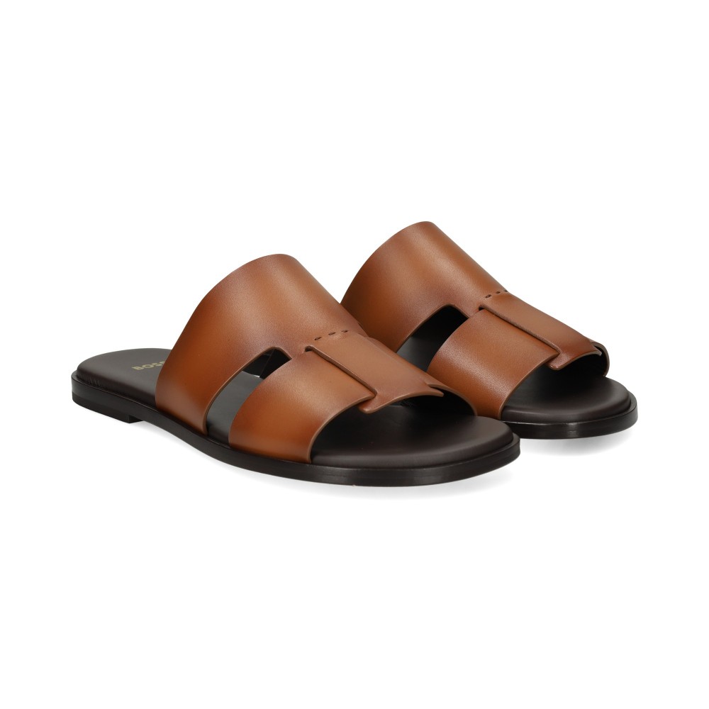 Boss Sandalias Hombre - Marrón Talla 42