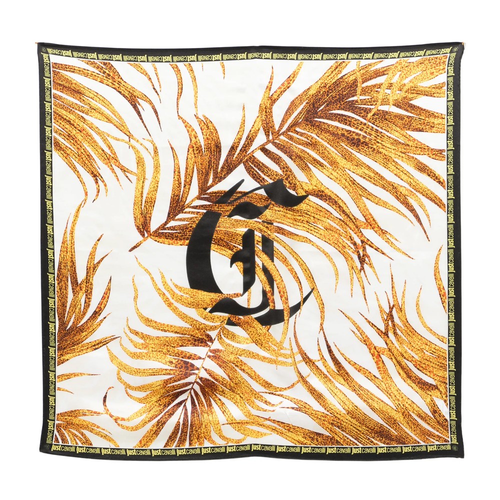 Just Cavalli 80RA2H01 Fulares Mujer - Dorado Talla Os