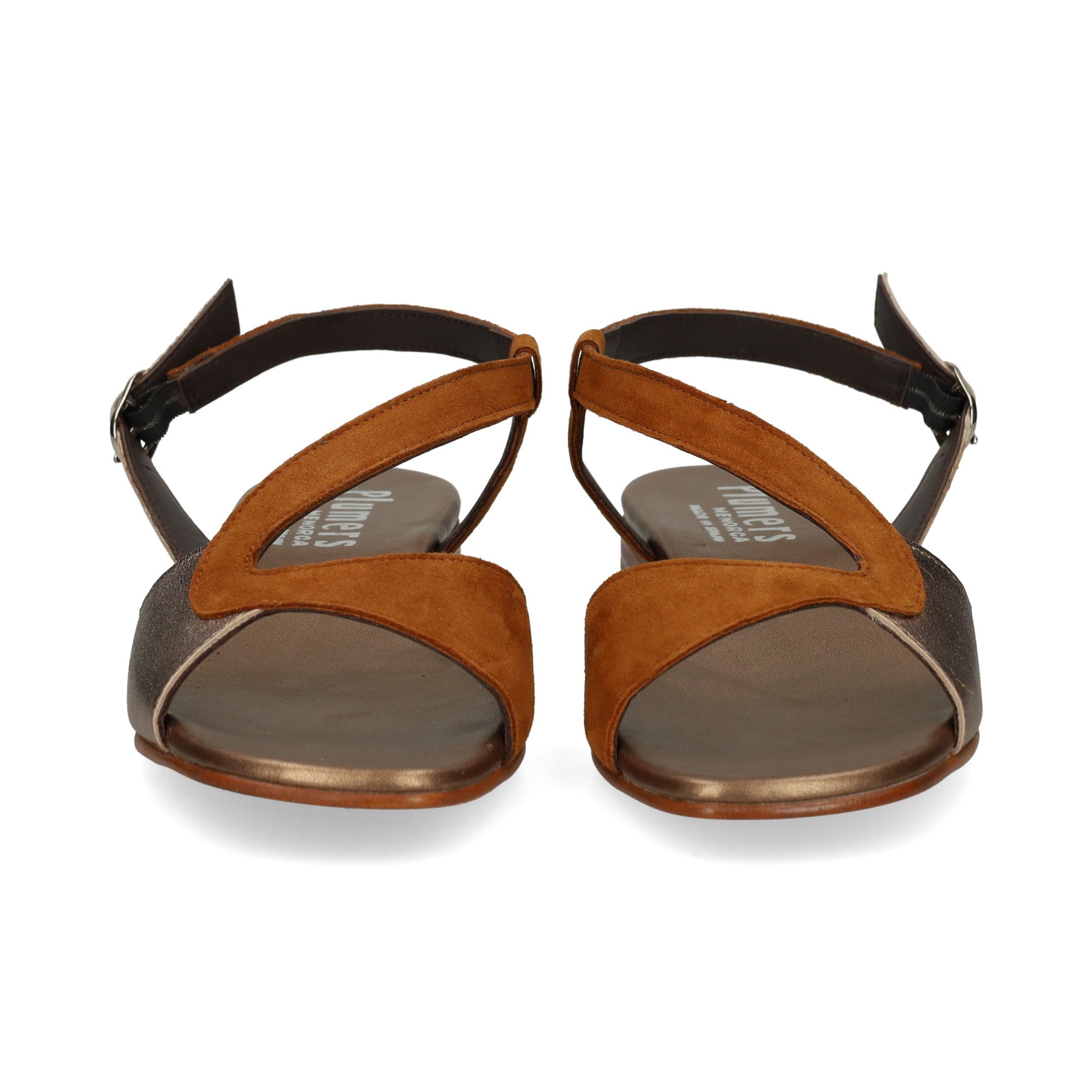 sandalia-onda-cuero-metal-bronce