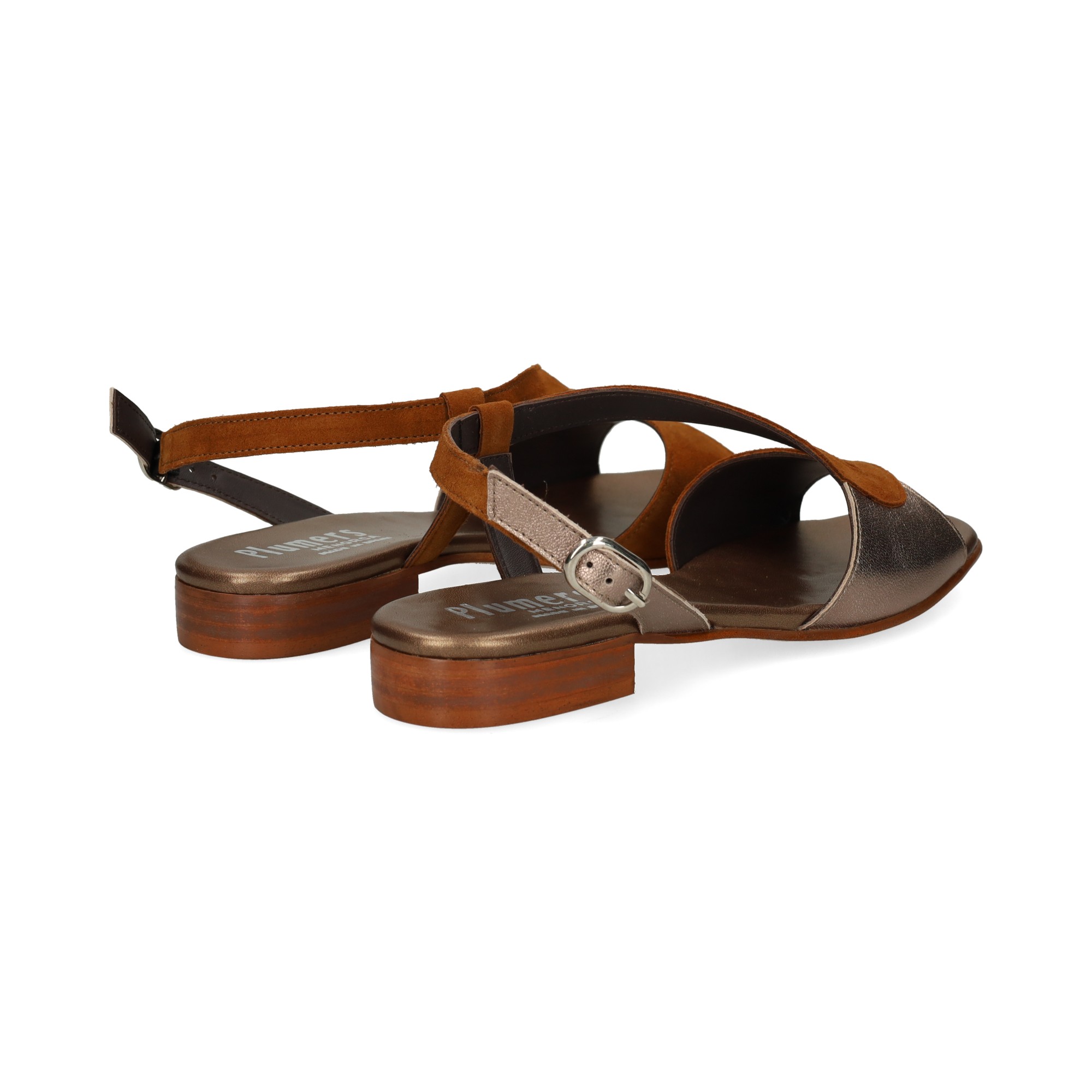 sandalia-onda-cuero-metal-bronce