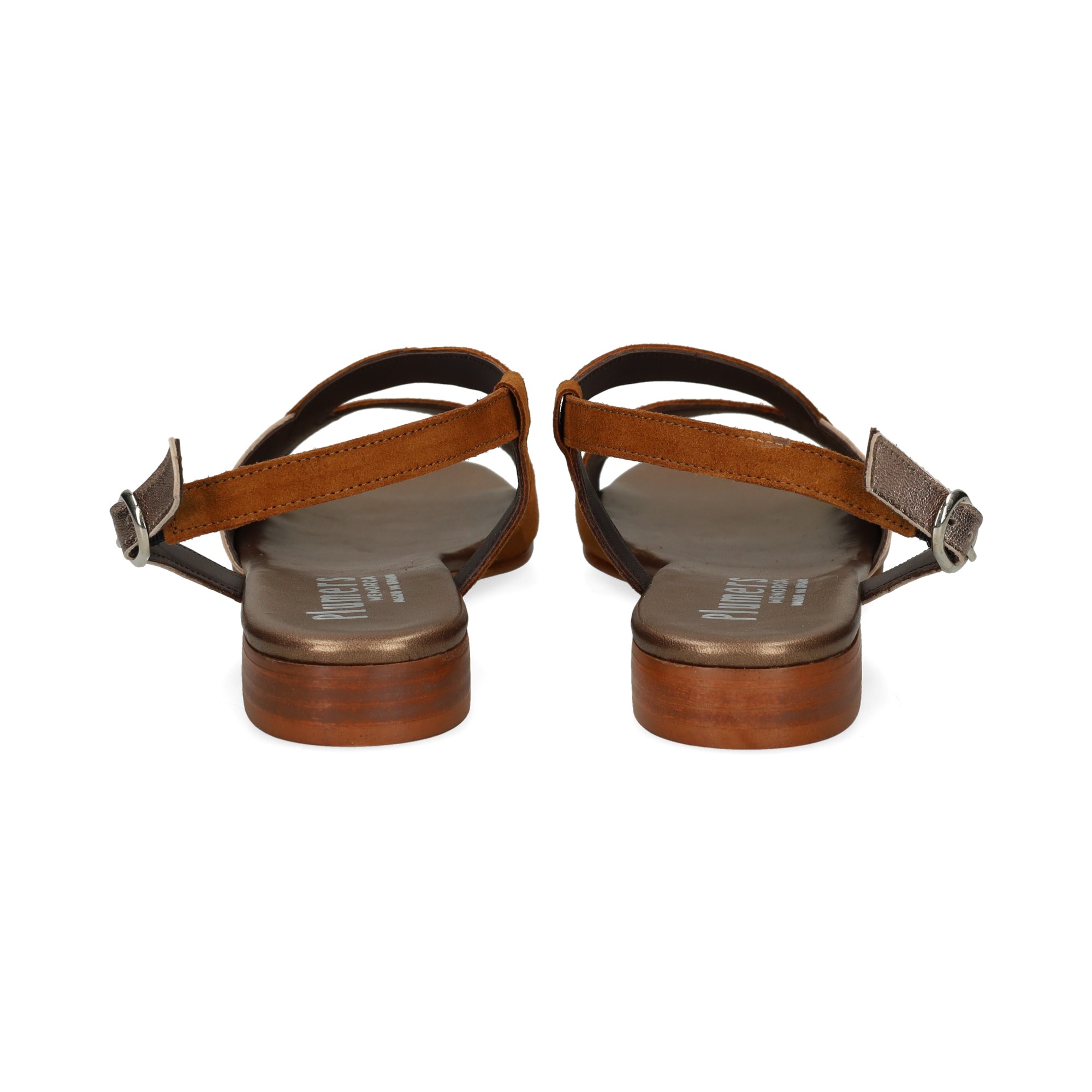 sandalia-onda-cuero-metal-bronce