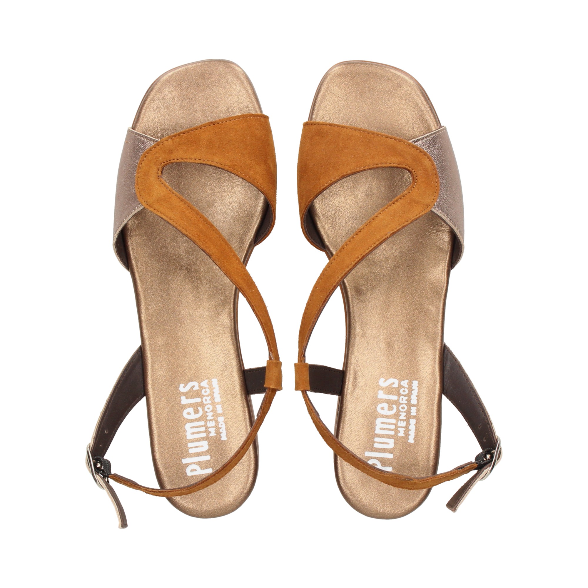 sandalia-onda-cuero-metal-bronce