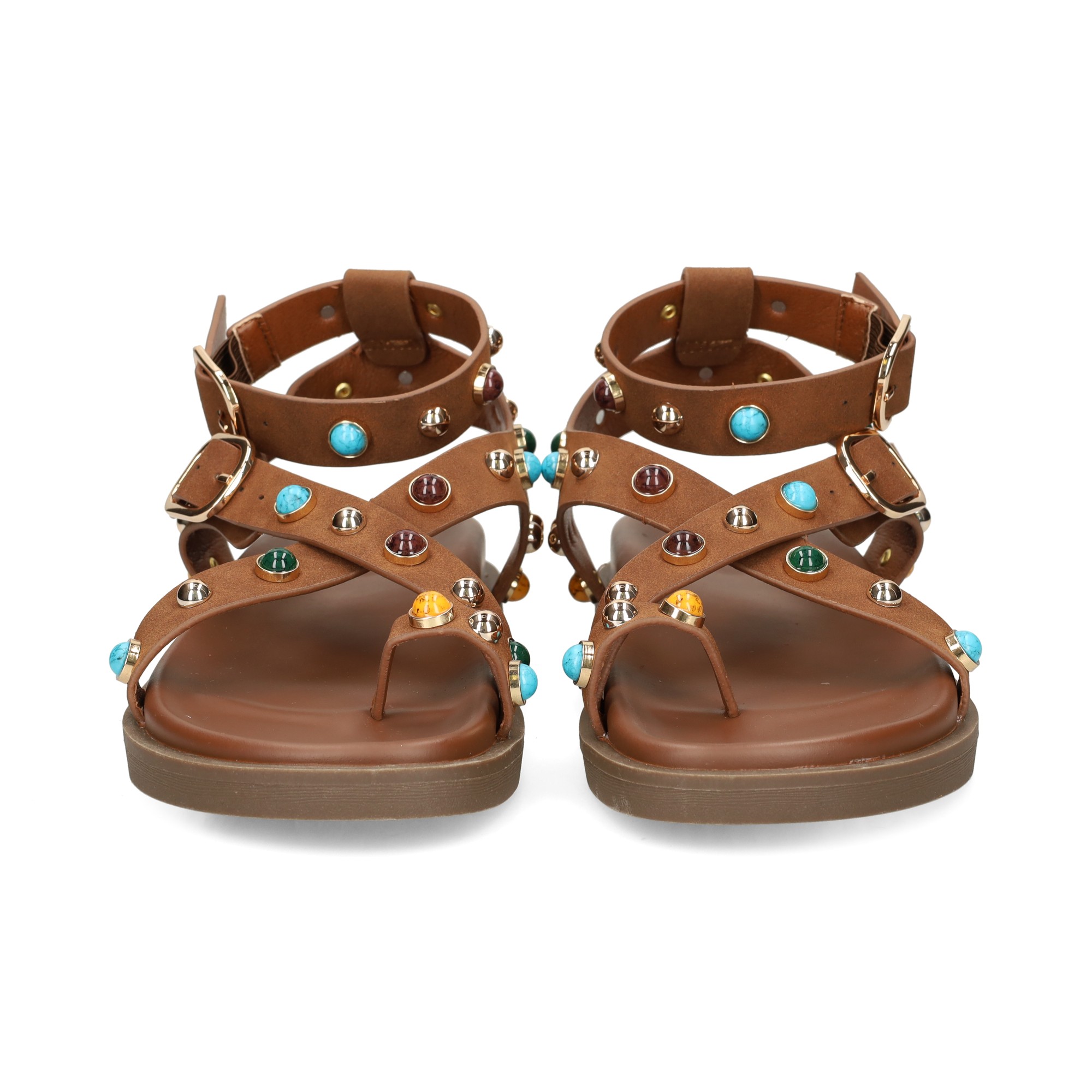 esclava-gilda-abalorios-marron