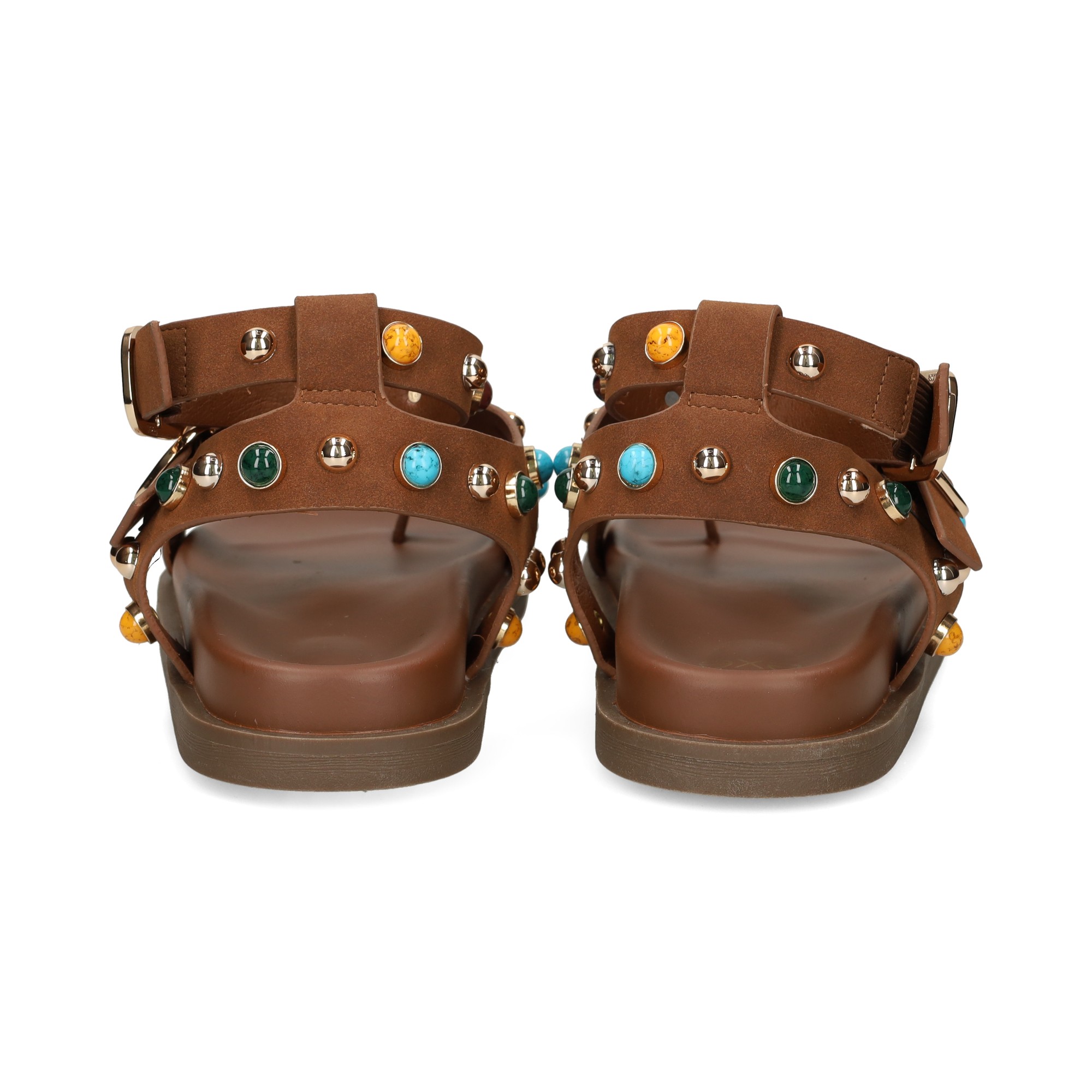 esclava-gilda-abalorios-marron