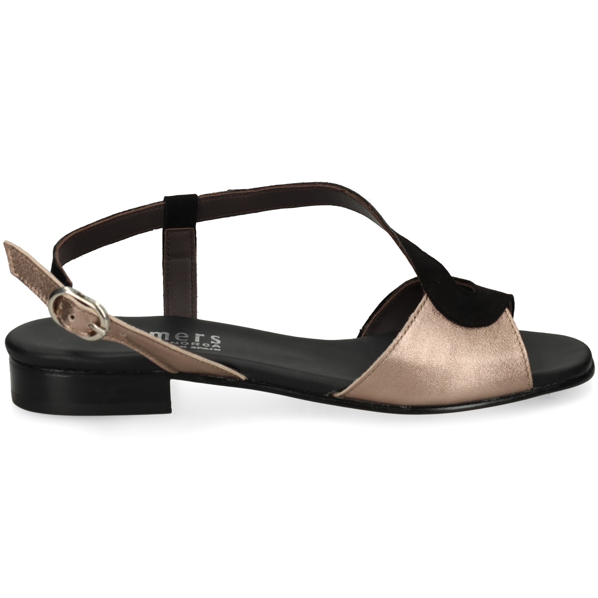 sandalia-onda-negro-metal-bronce