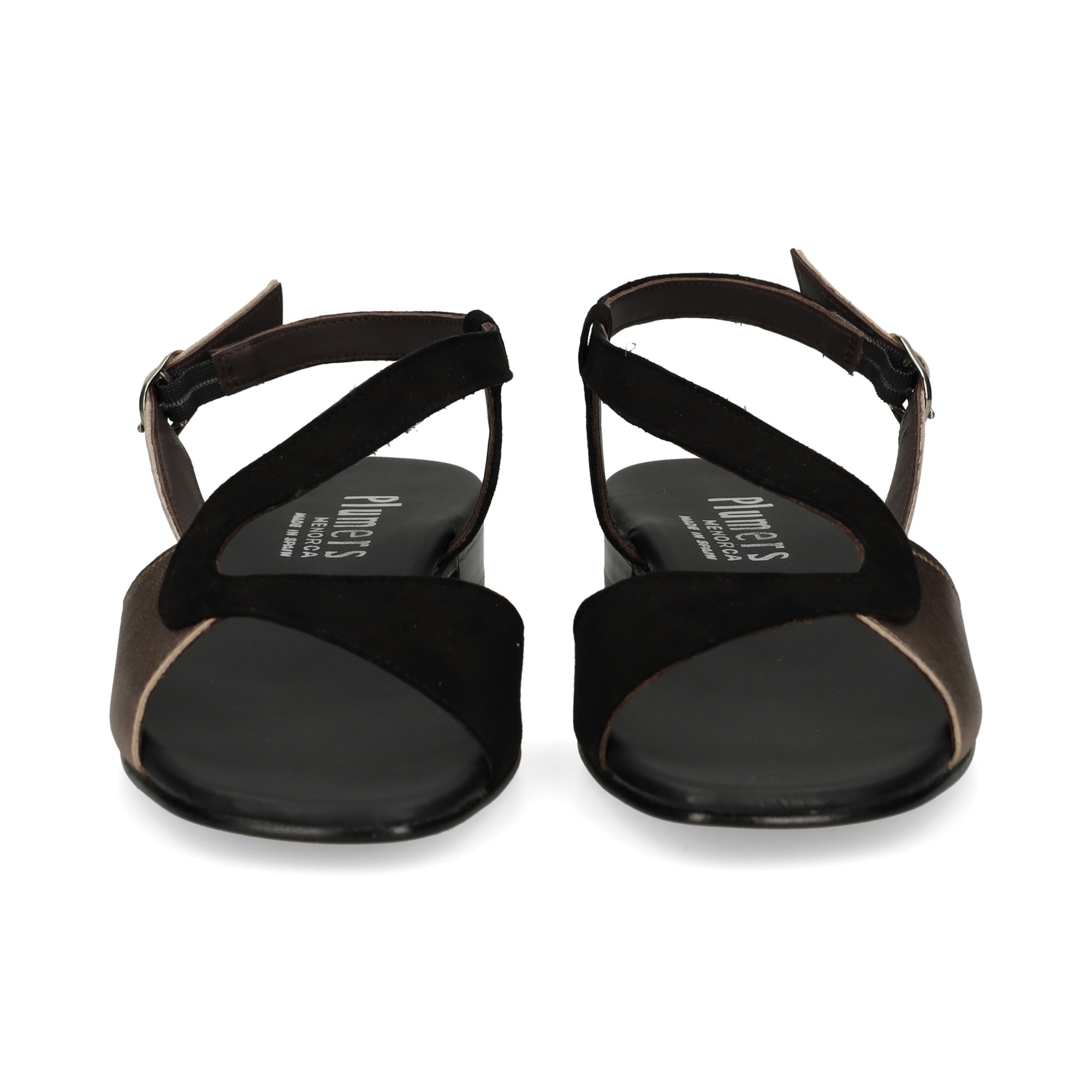 sandalia-onda-negro-metal-bronce