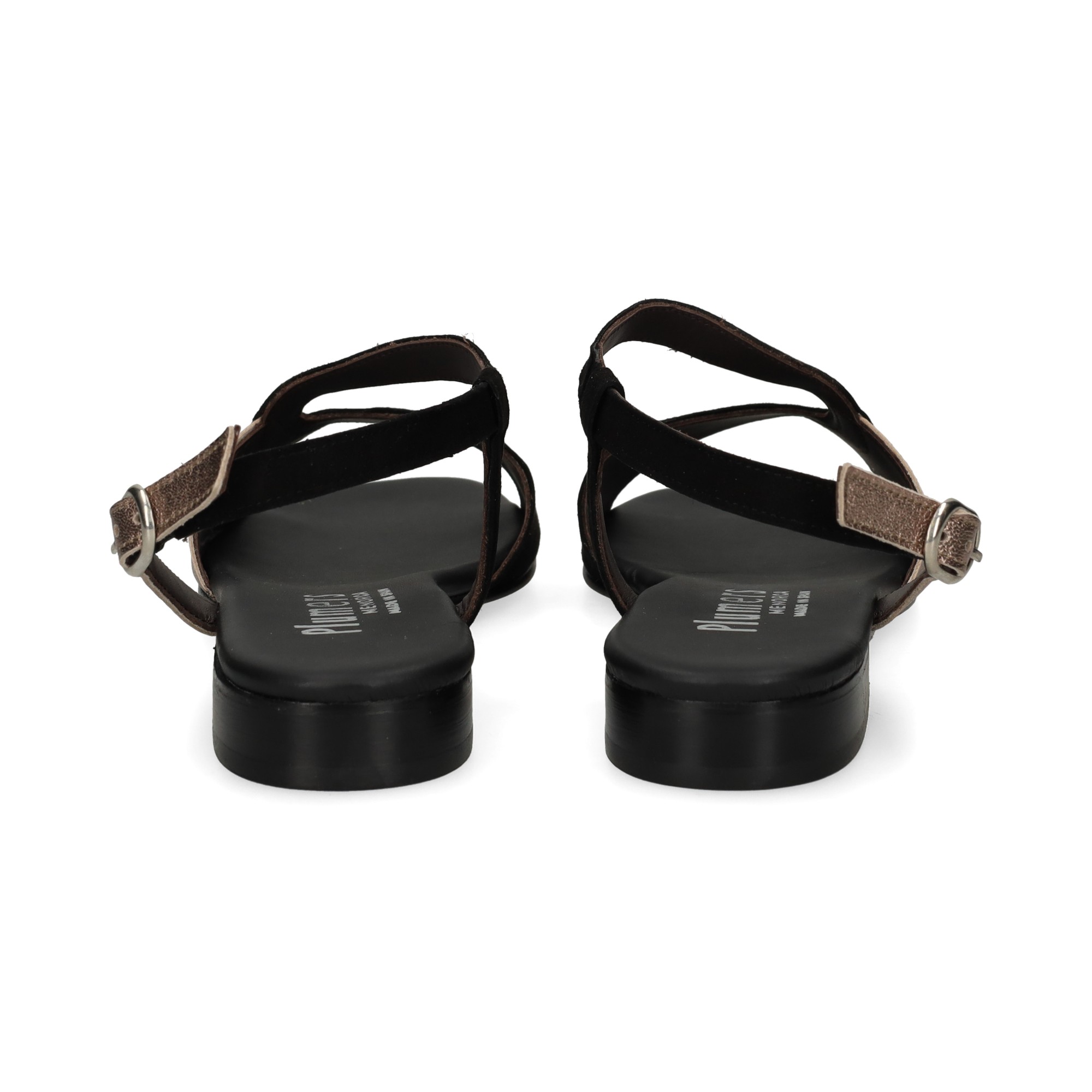 sandalia-onda-negro-metal-bronce