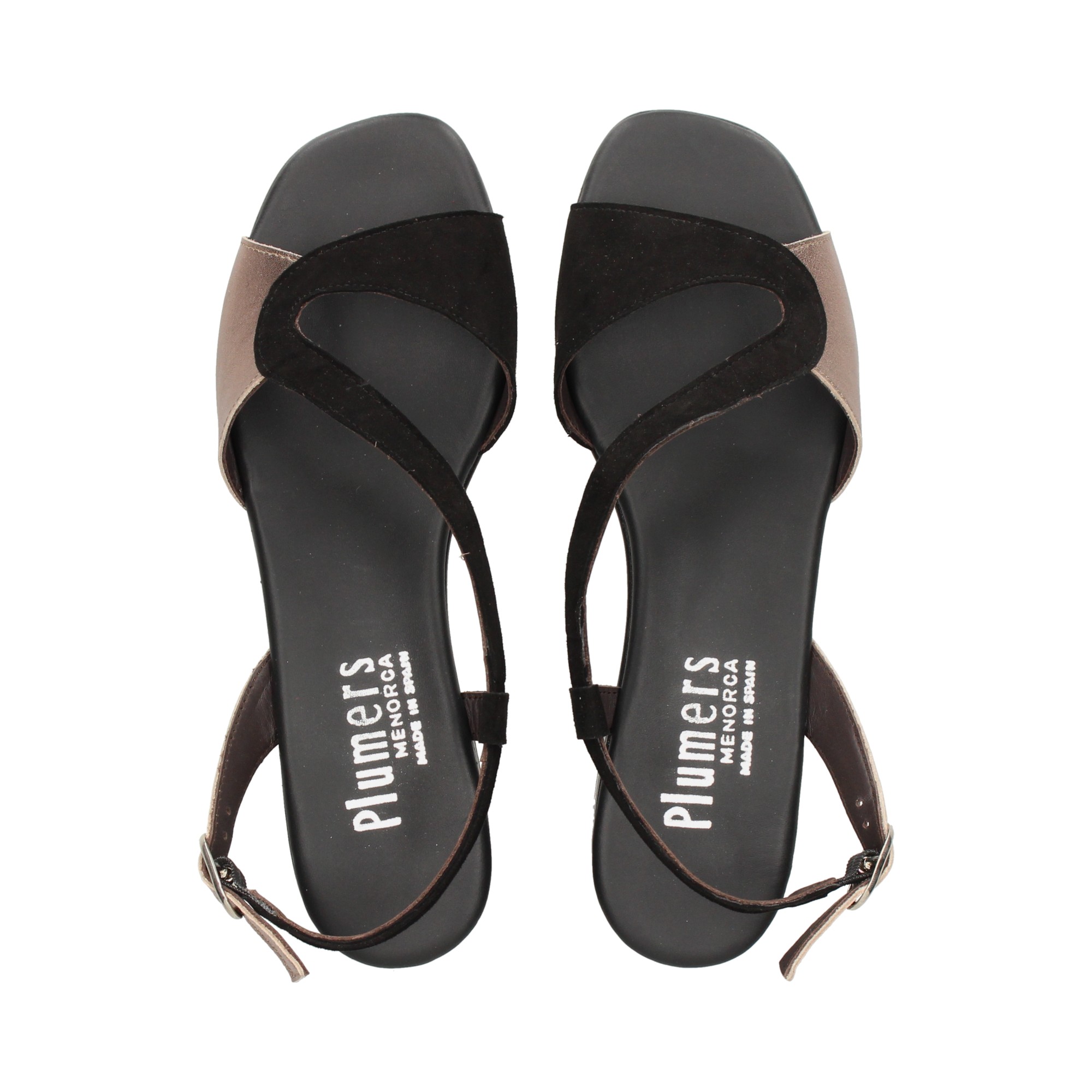 sandalia-onda-negro-metal-bronce