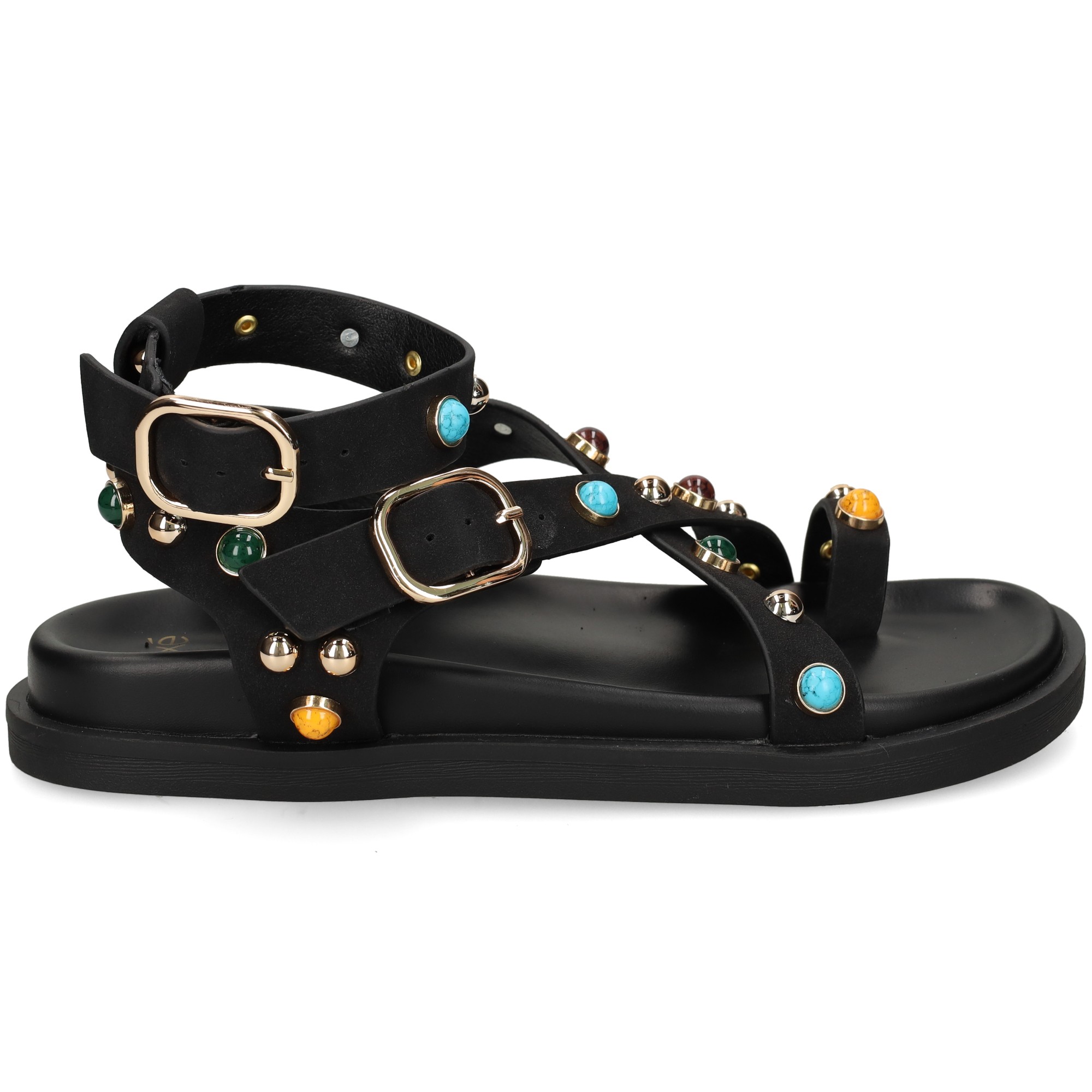 esclava-gilda-abalorios-negro