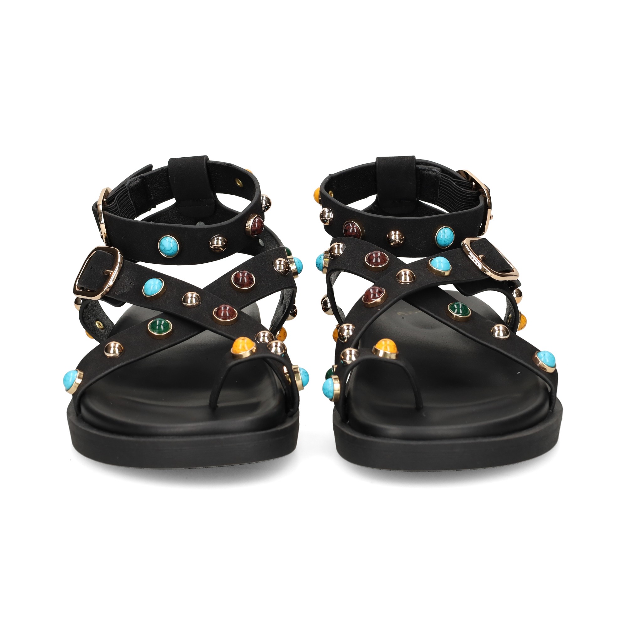 esclava-gilda-abalorios-negro