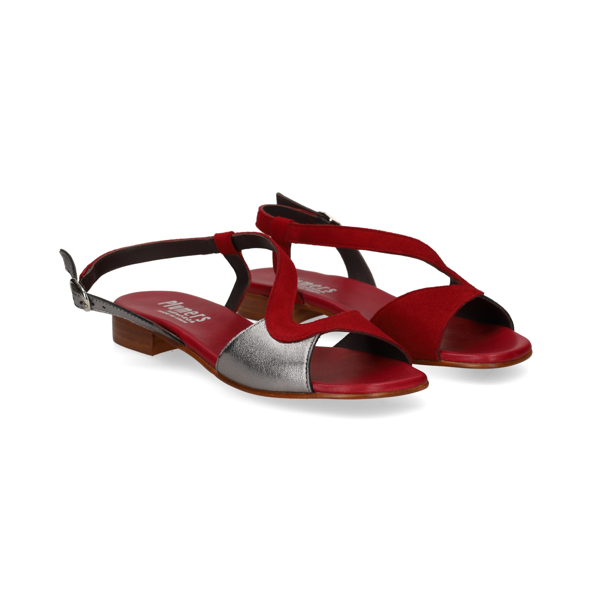 sandalia-onda-guinda-metal-acero