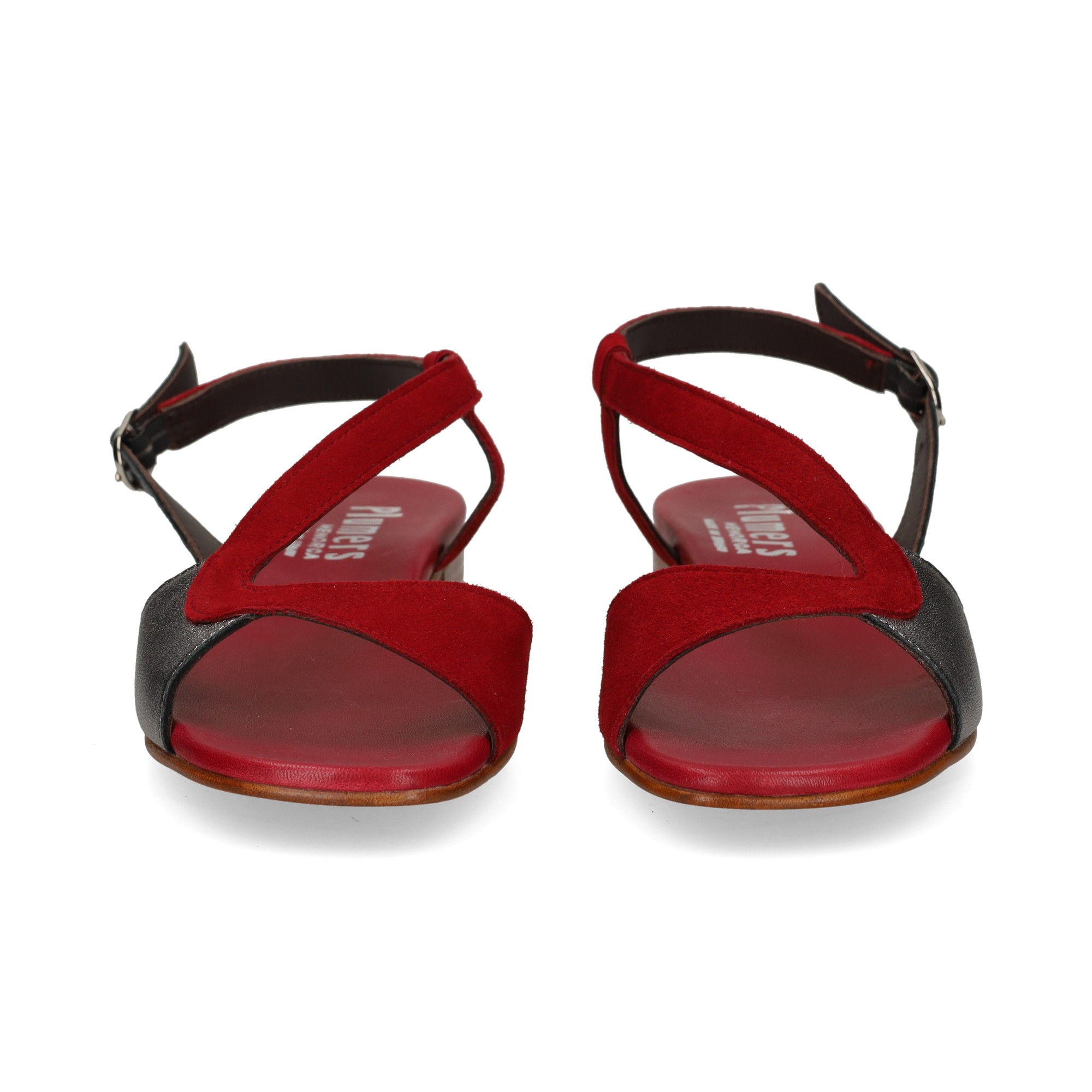 sandalia-onda-guinda-metal-acero