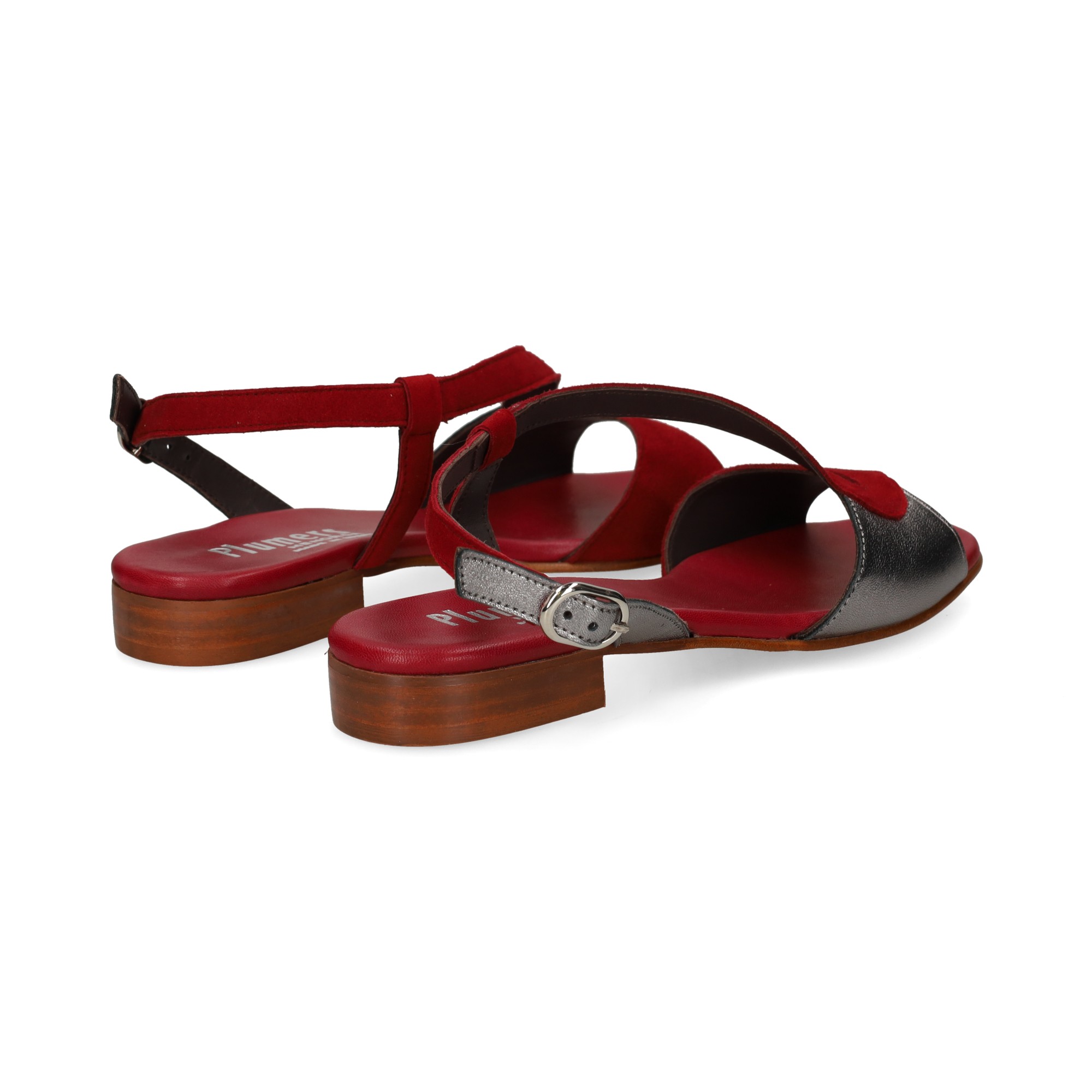 sandalia-onda-guinda-metal-acero