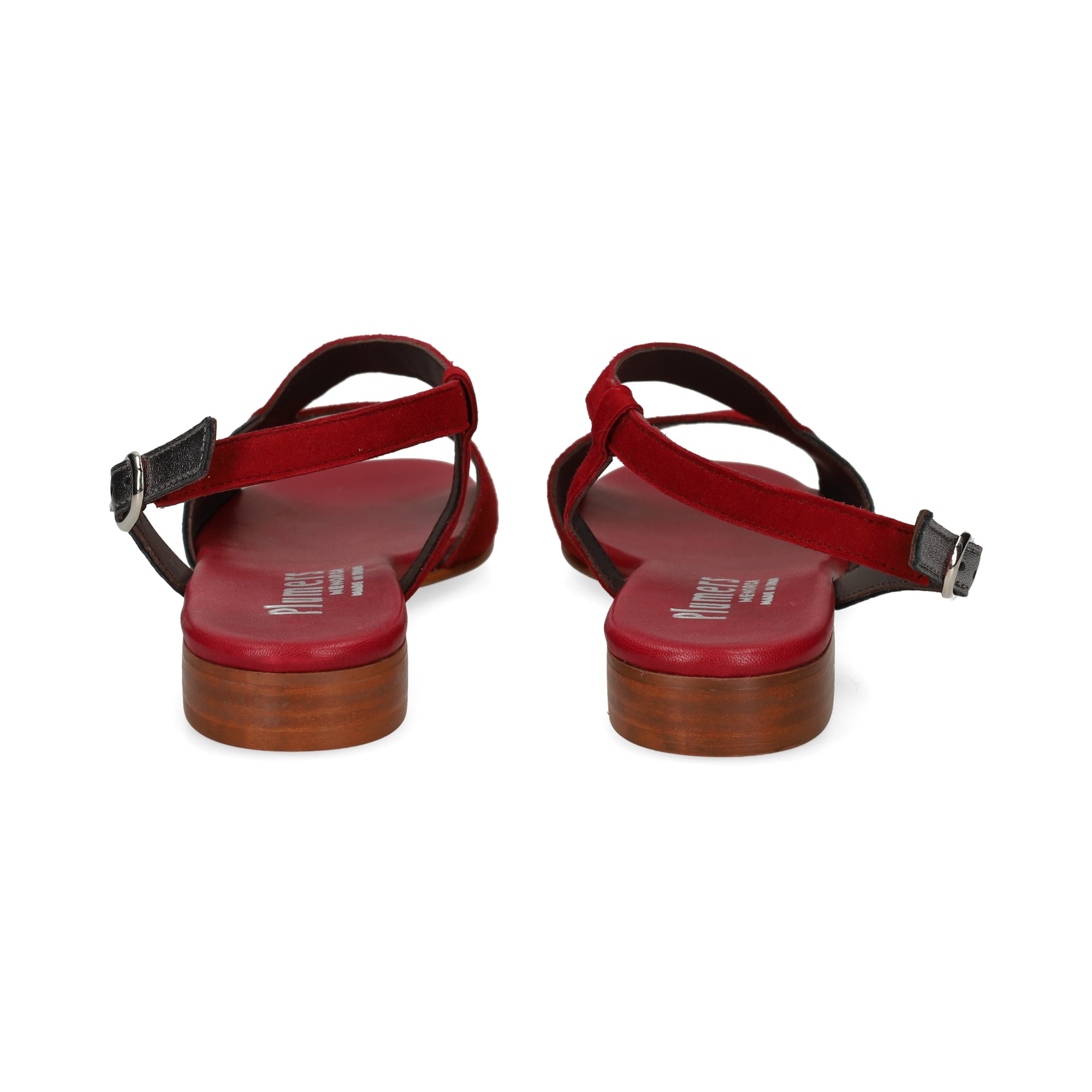 sandalia-onda-guinda-metal-acero