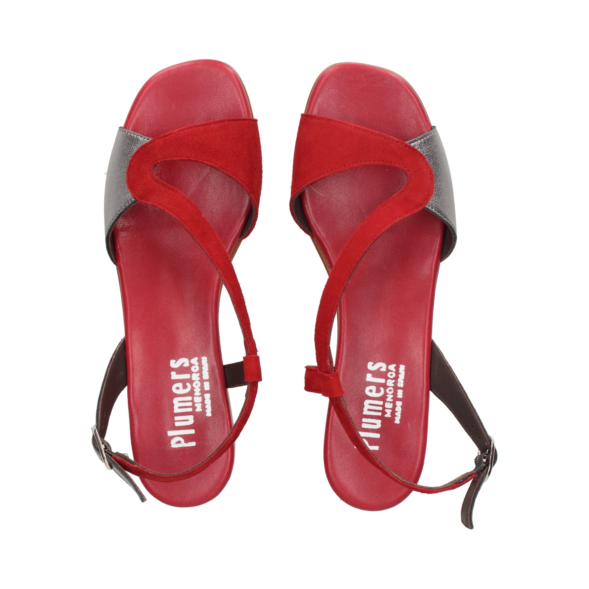 sandalia-onda-guinda-metal-acero