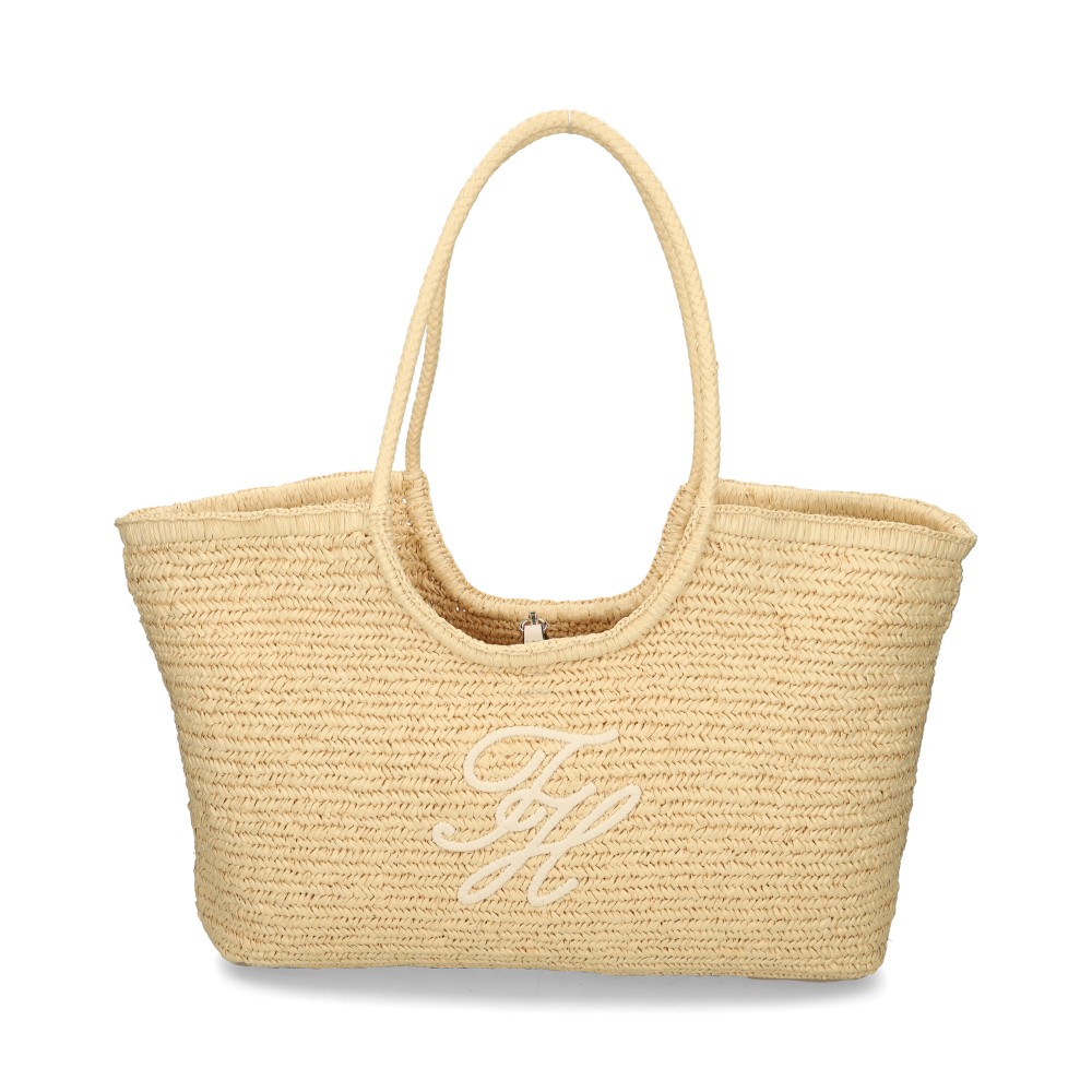 Tommy Hilfiger Bolsos Mujer - Beige Talla Os