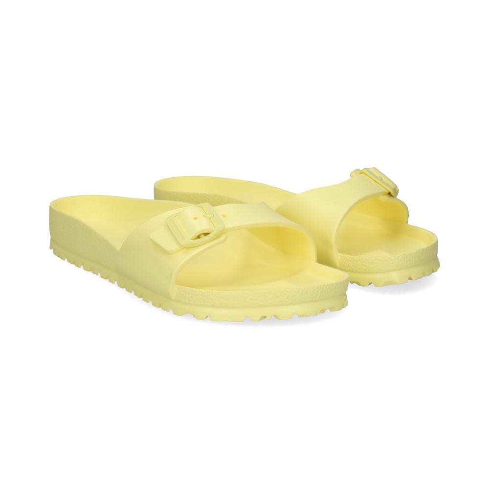 Birkenstock Sandalias Planas Mujer - Amarillo Talla 41n