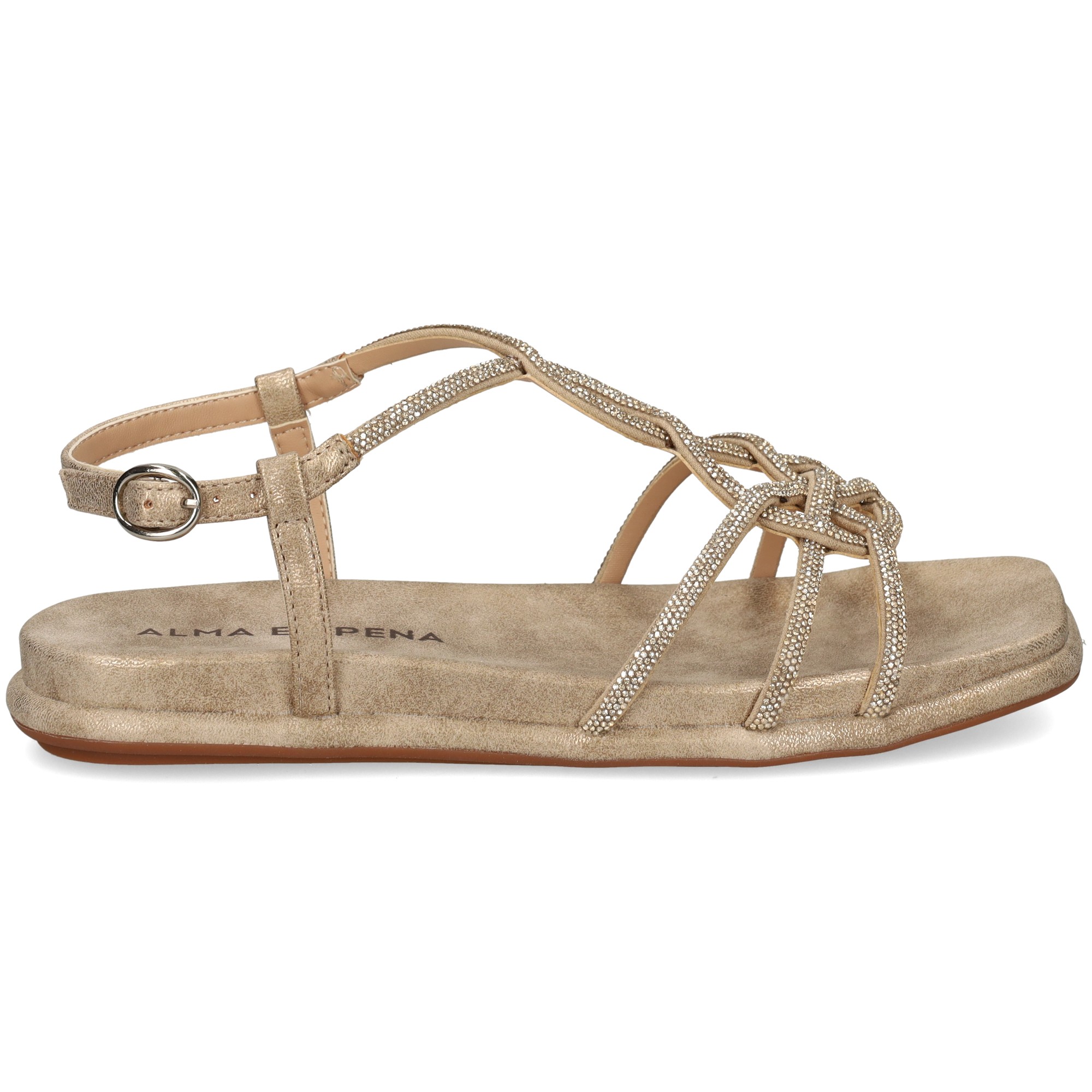 sandalia-strass-bronce