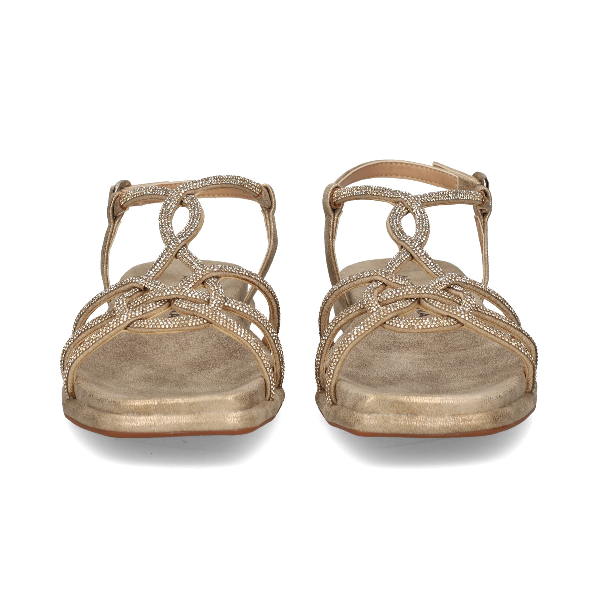 sandalia-strass-bronce