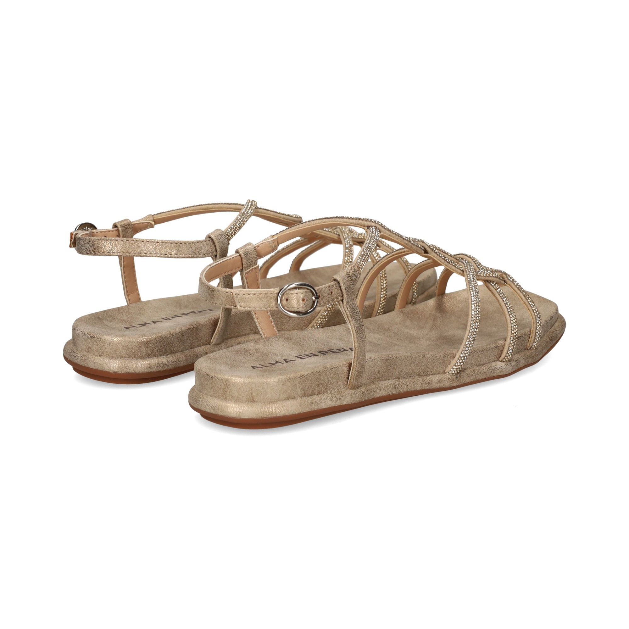 sandalia-strass-bronce