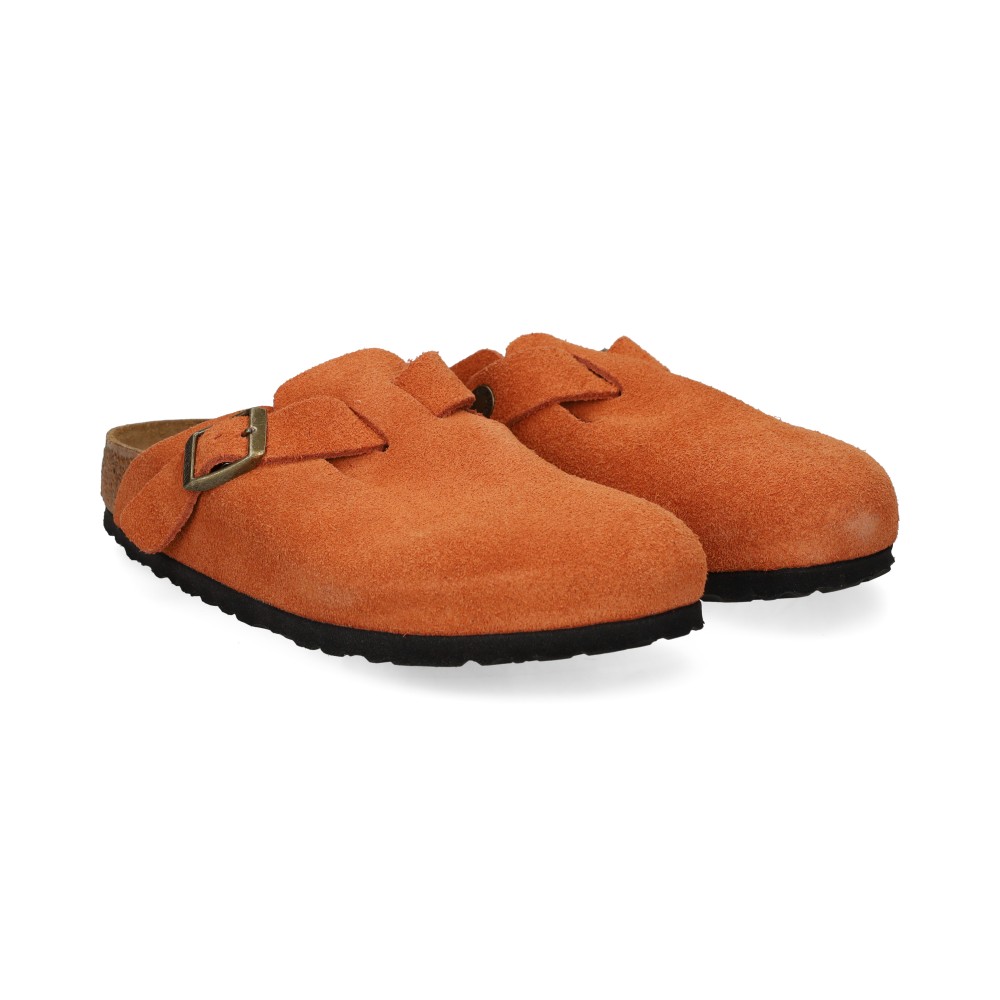 Birkenstock Zuecos Mujer - Naranja Talla 40n